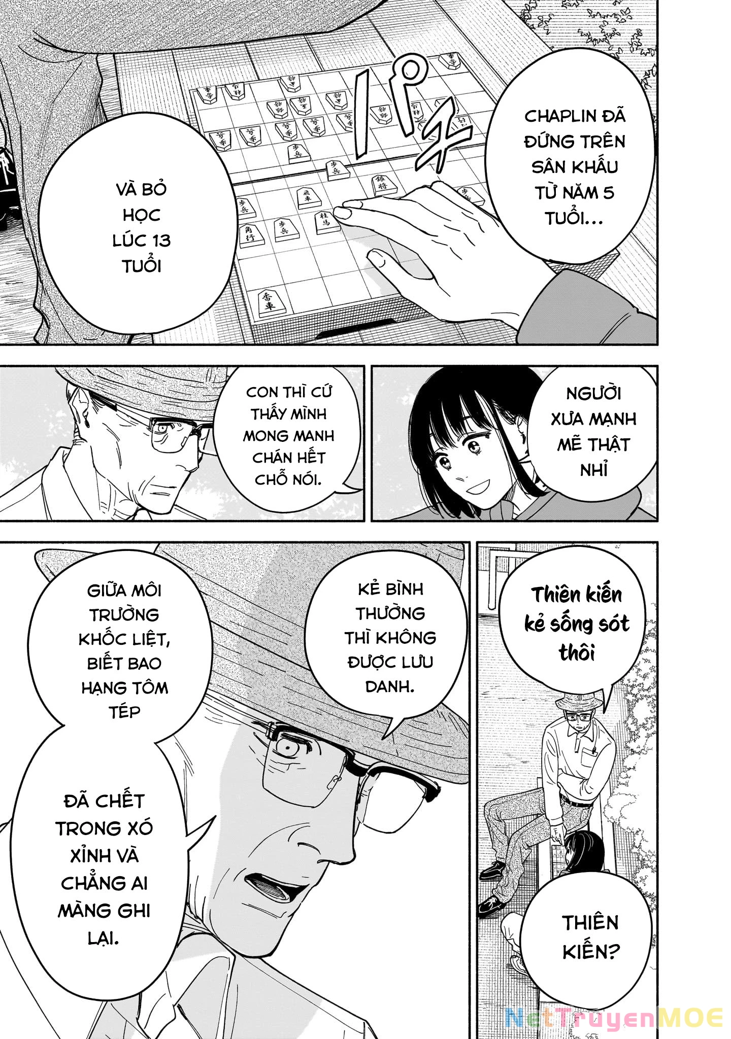 Chẳng có gì, không có chi Oneshot - Trang 2