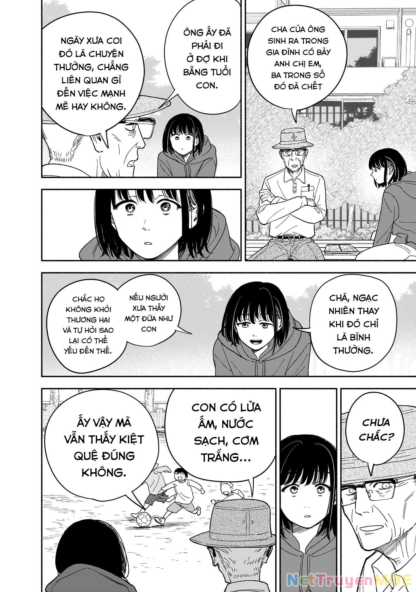 Chẳng có gì, không có chi Oneshot - Trang 2