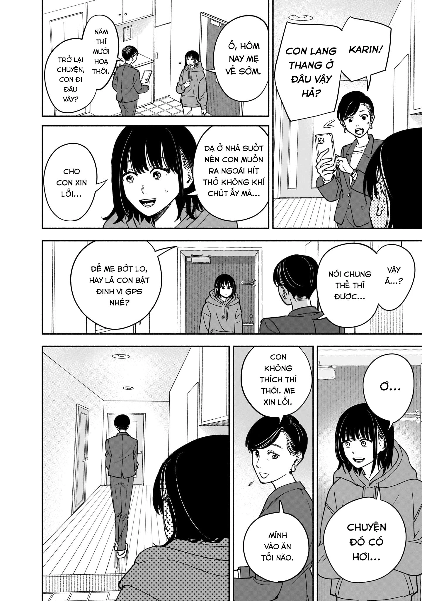Chẳng có gì, không có chi Oneshot - Trang 2