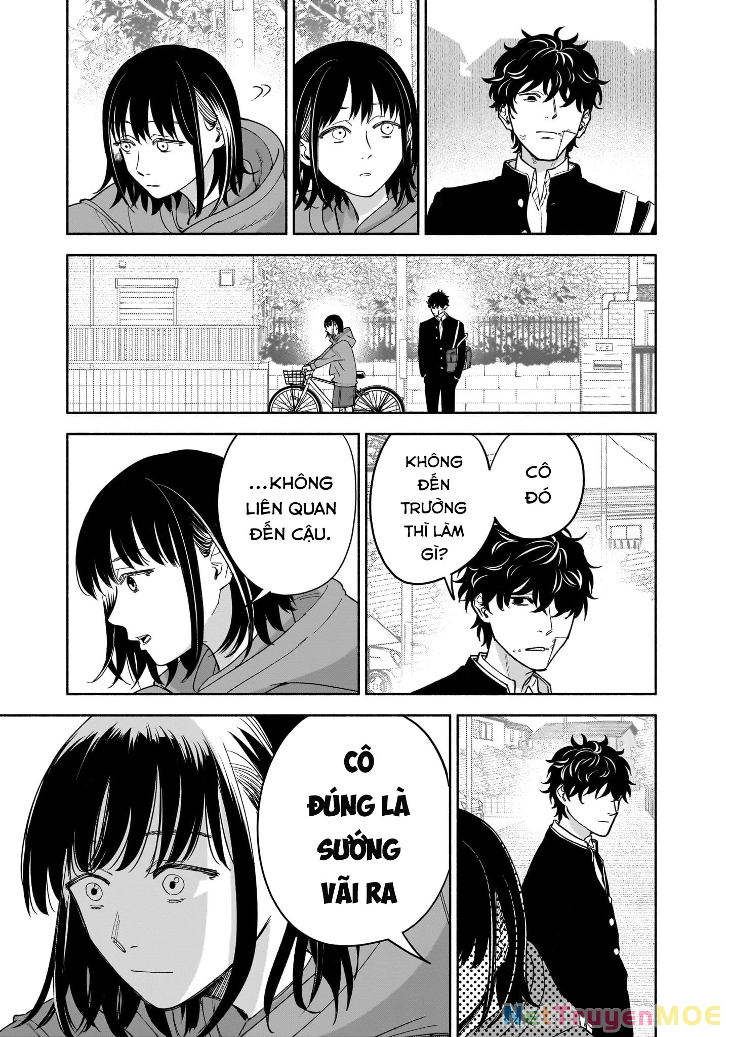 Chẳng có gì, không có chi Oneshot - Trang 2