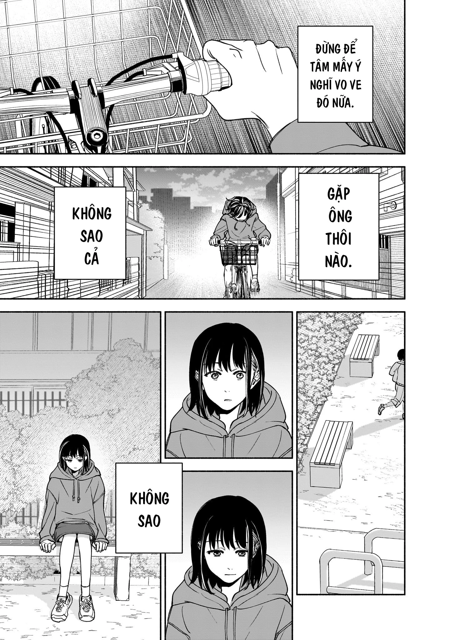 Chẳng có gì, không có chi Oneshot - Trang 2