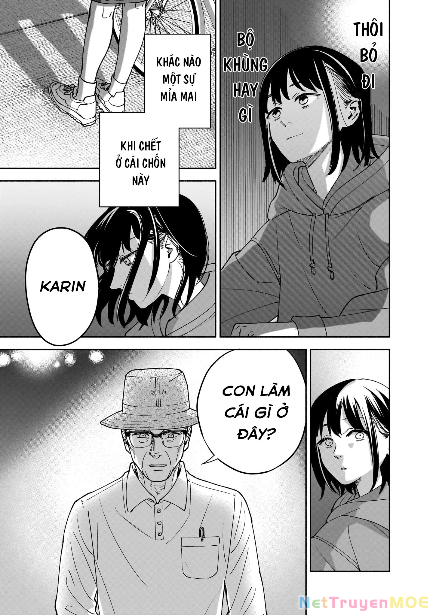 Chẳng có gì, không có chi Oneshot - Trang 2