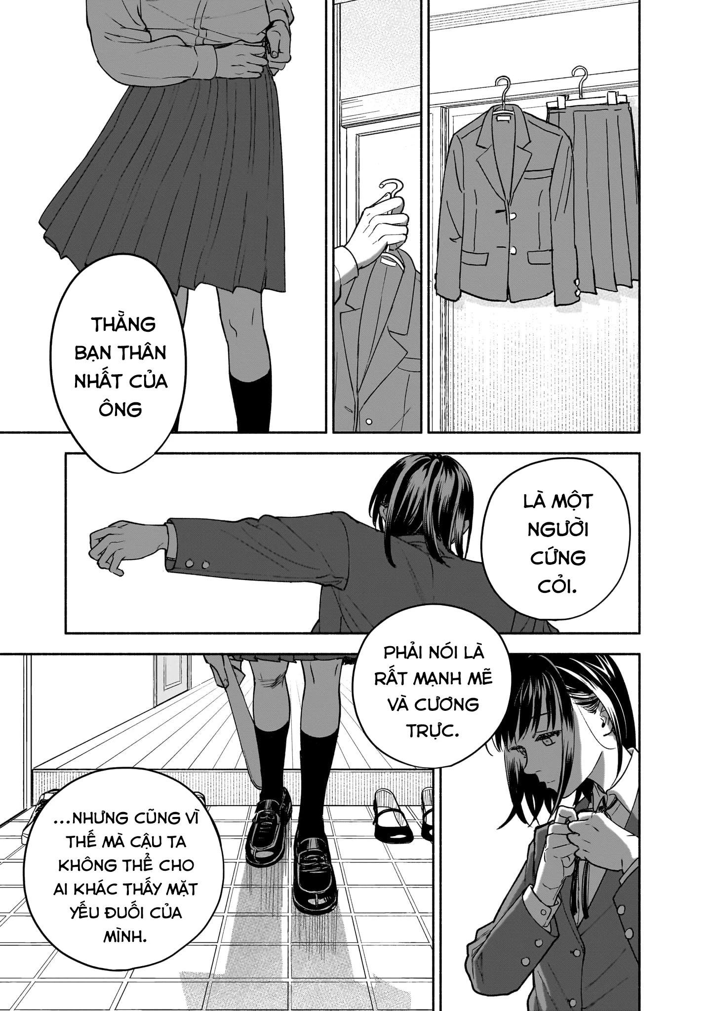 Chẳng có gì, không có chi Oneshot - Trang 2
