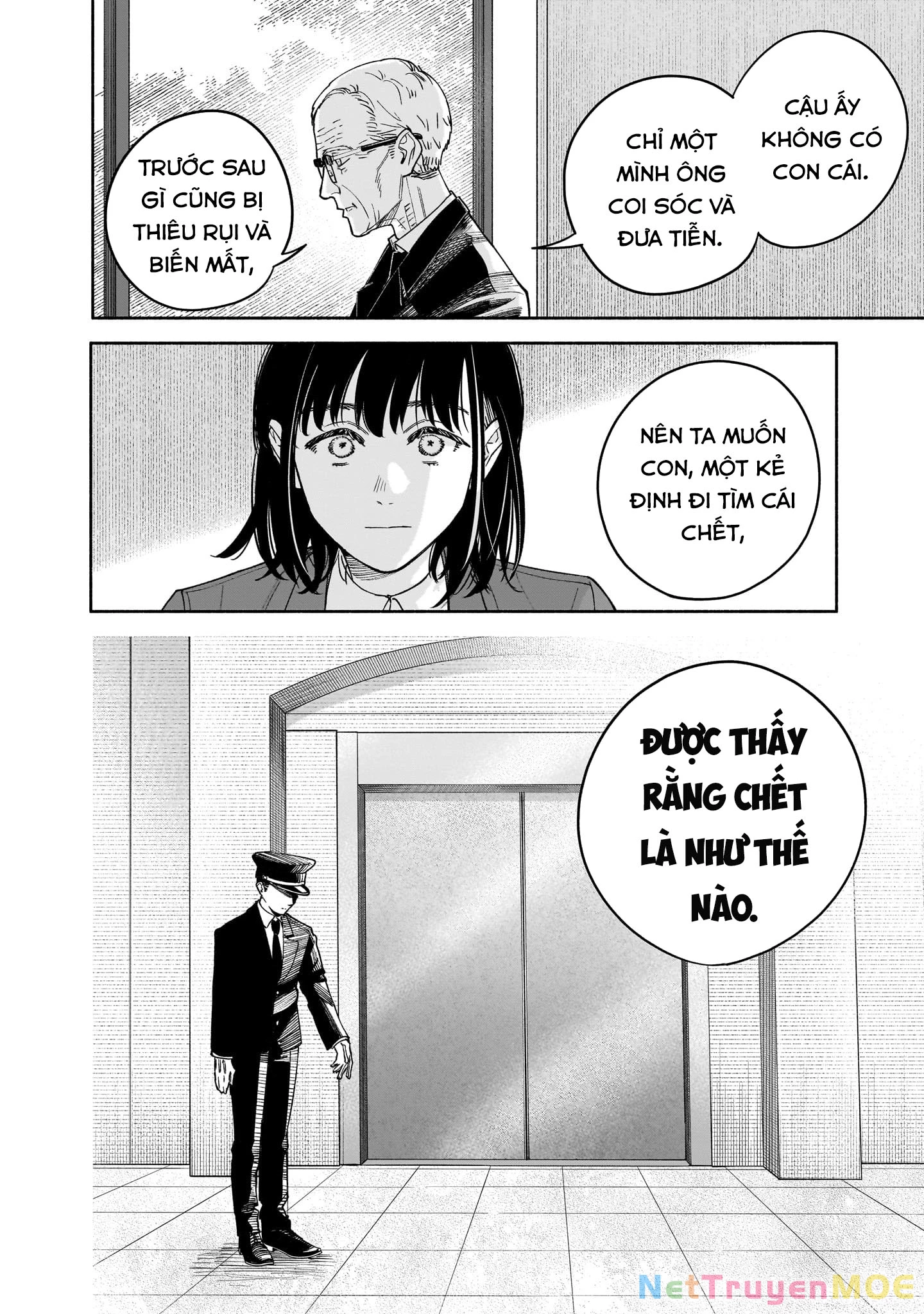 Chẳng có gì, không có chi Oneshot - Trang 2