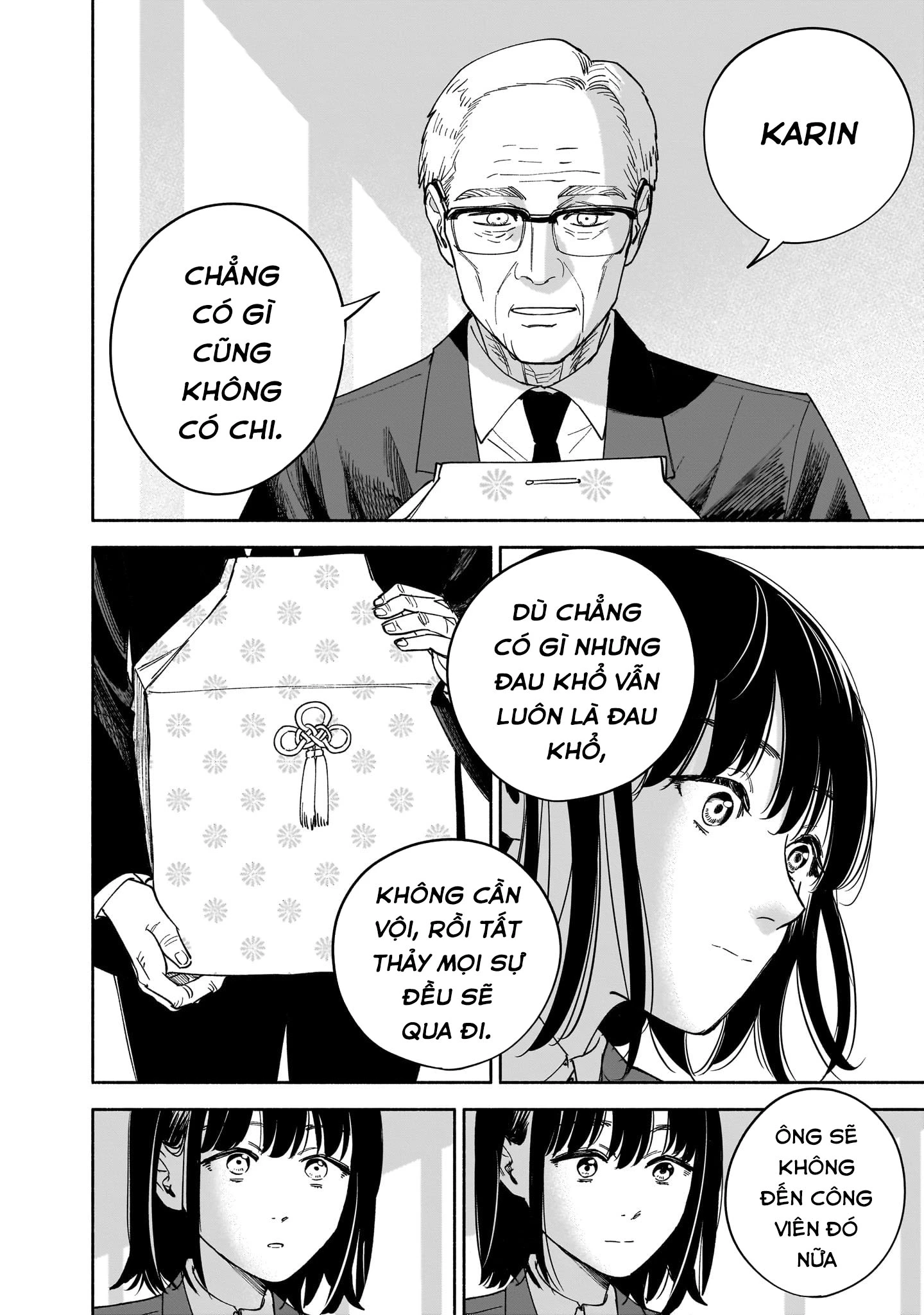 Chẳng có gì, không có chi Oneshot - Trang 2
