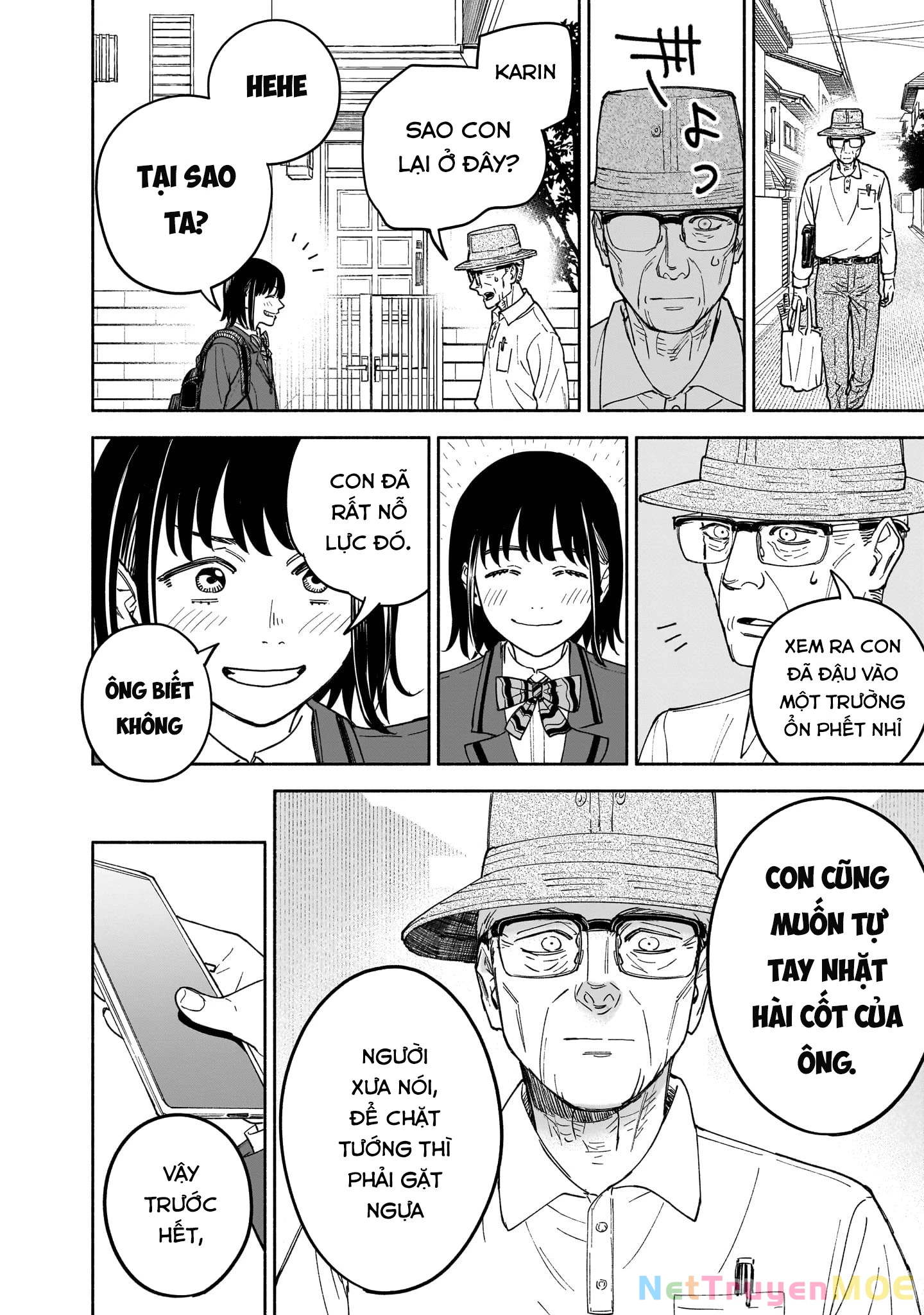 Chẳng có gì, không có chi Oneshot - Trang 2