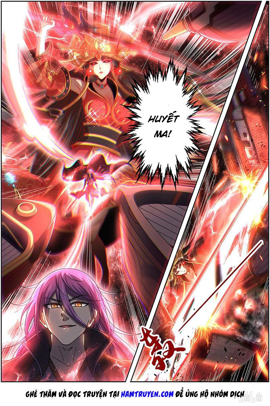 Ngự Linh Thế Giới Chapter 339 - Trang 4