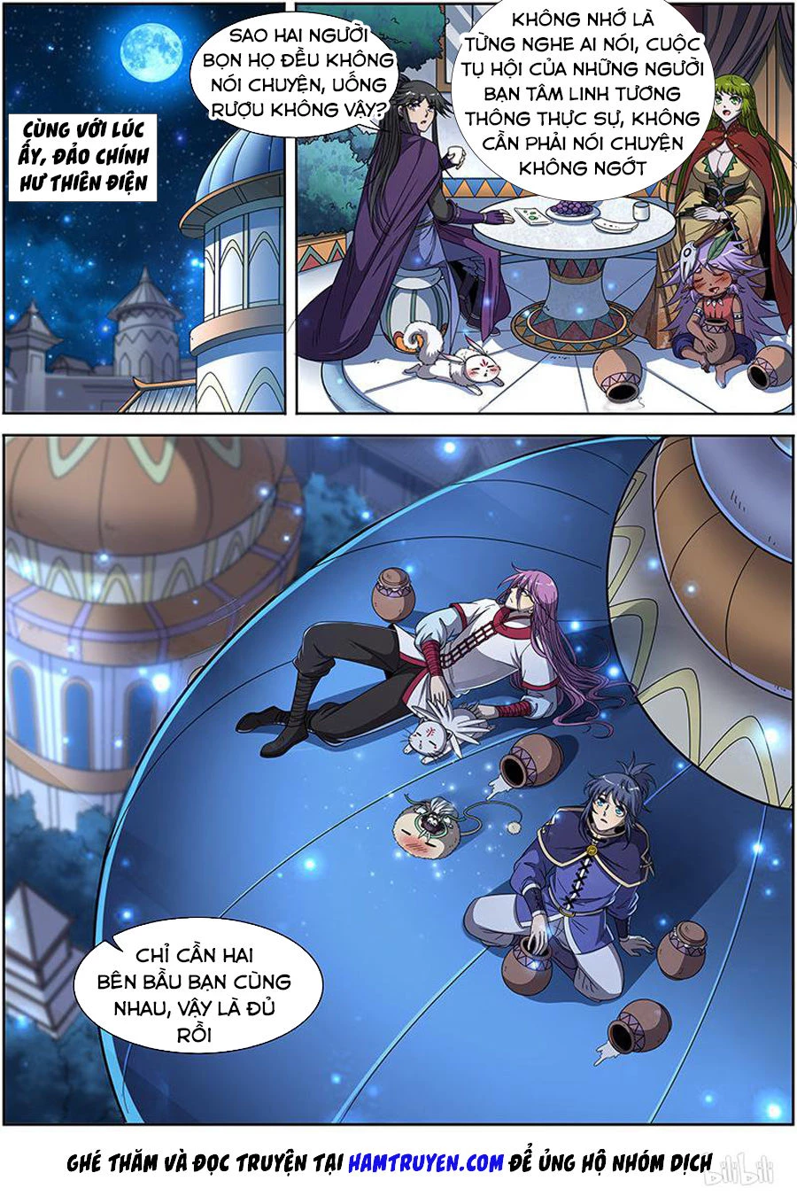 Ngự Linh Thế Giới Chapter 339 - Trang 4