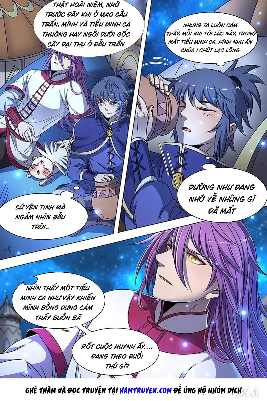 Ngự Linh Thế Giới Chapter 339 - Trang 4