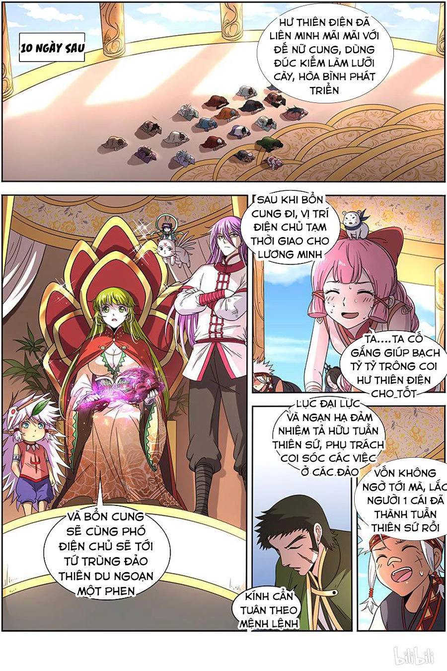 Ngự Linh Thế Giới Chapter 339 - Trang 4