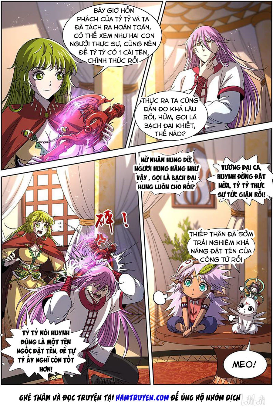 Ngự Linh Thế Giới Chapter 339 - Trang 4