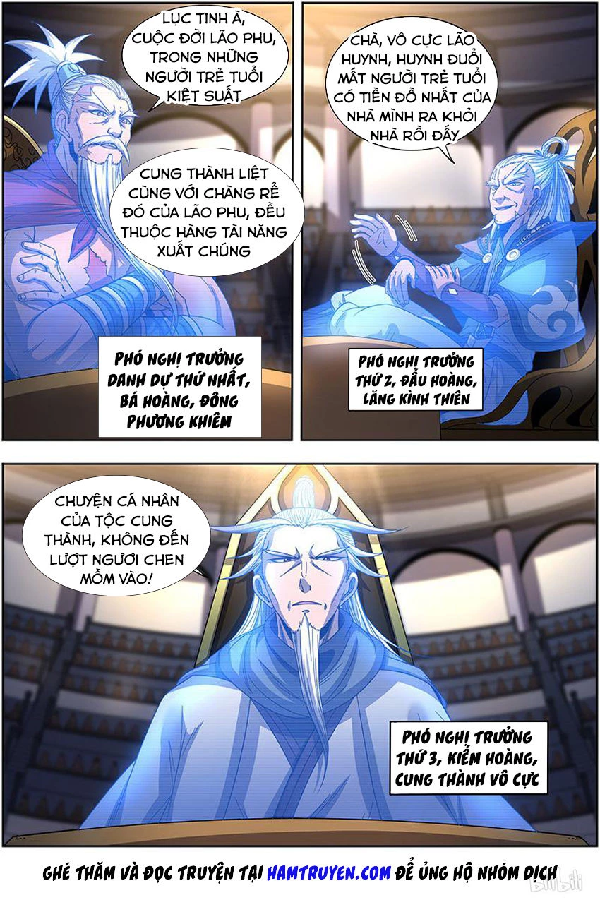 Ngự Linh Thế Giới Chapter 340 - Trang 4