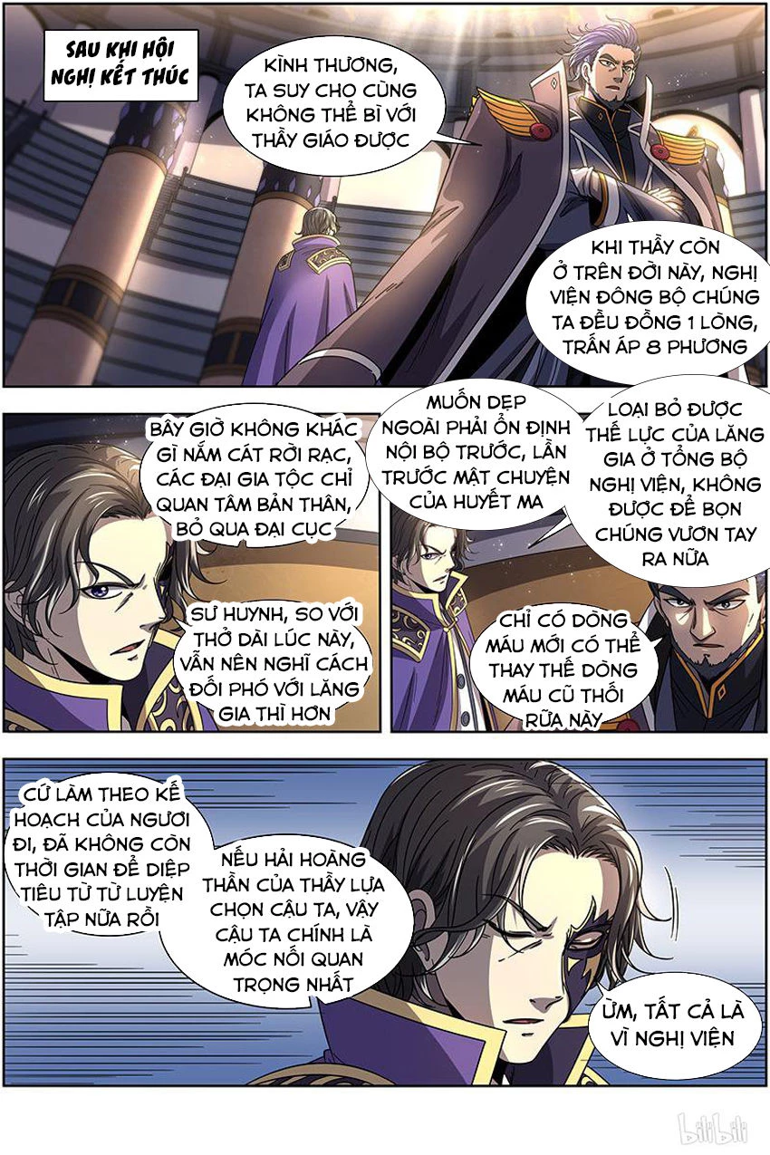 Ngự Linh Thế Giới Chapter 340 - Trang 4