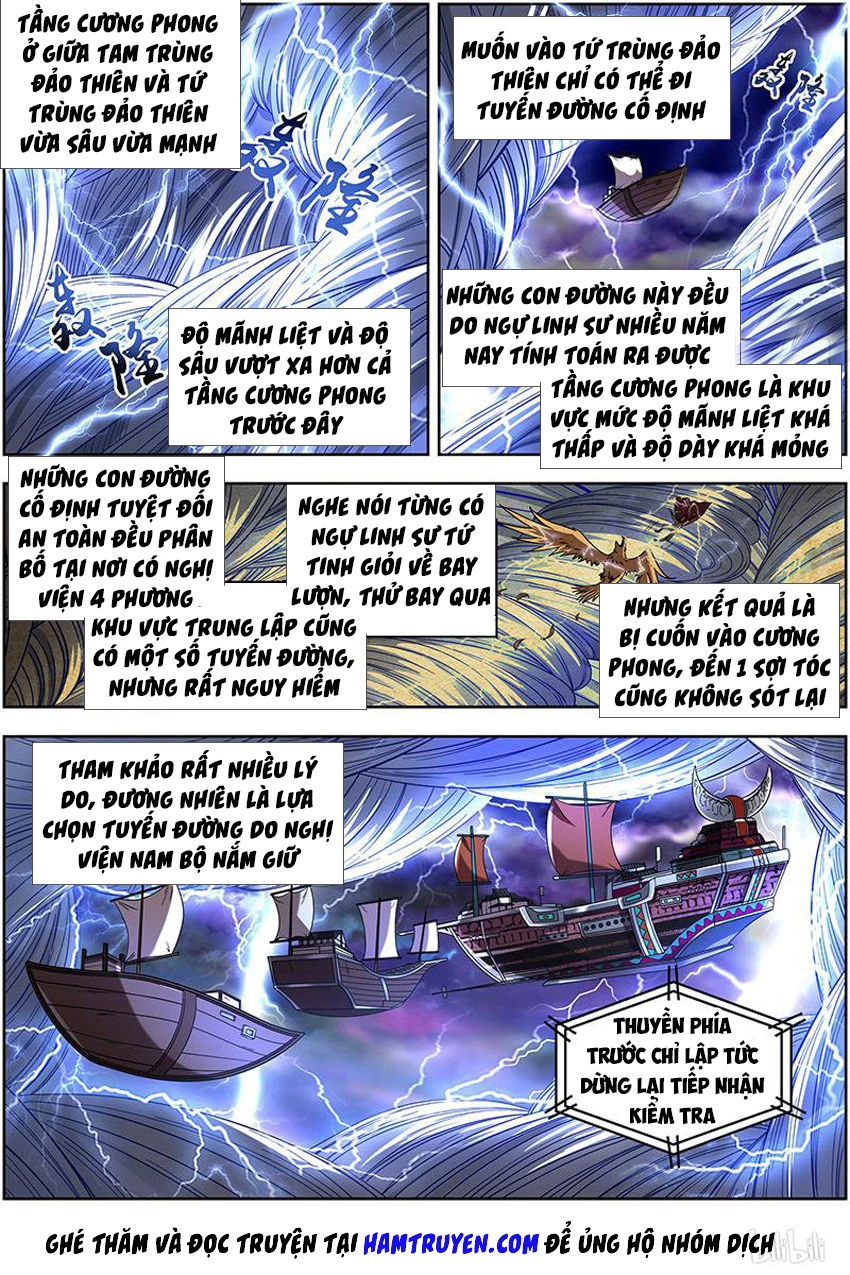 Ngự Linh Thế Giới Chapter 340 - Trang 4