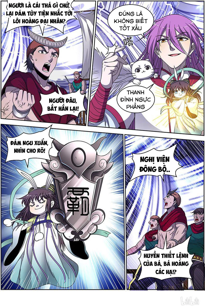 Ngự Linh Thế Giới Chapter 340 - Trang 4