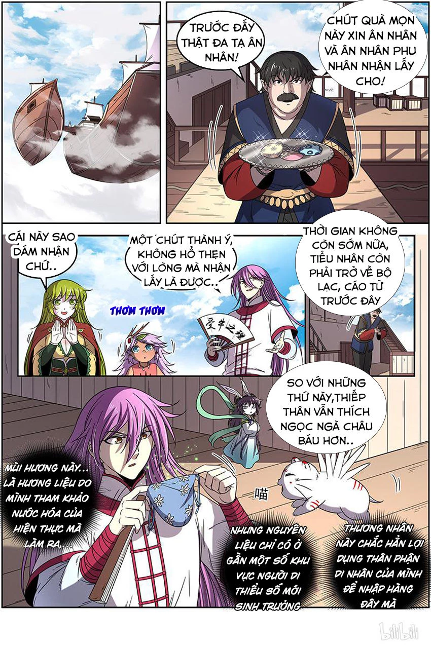 Ngự Linh Thế Giới Chapter 340 - Trang 4
