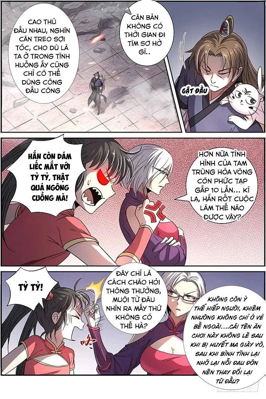 Ngự Linh Thế Giới Chapter 341 - Trang 4