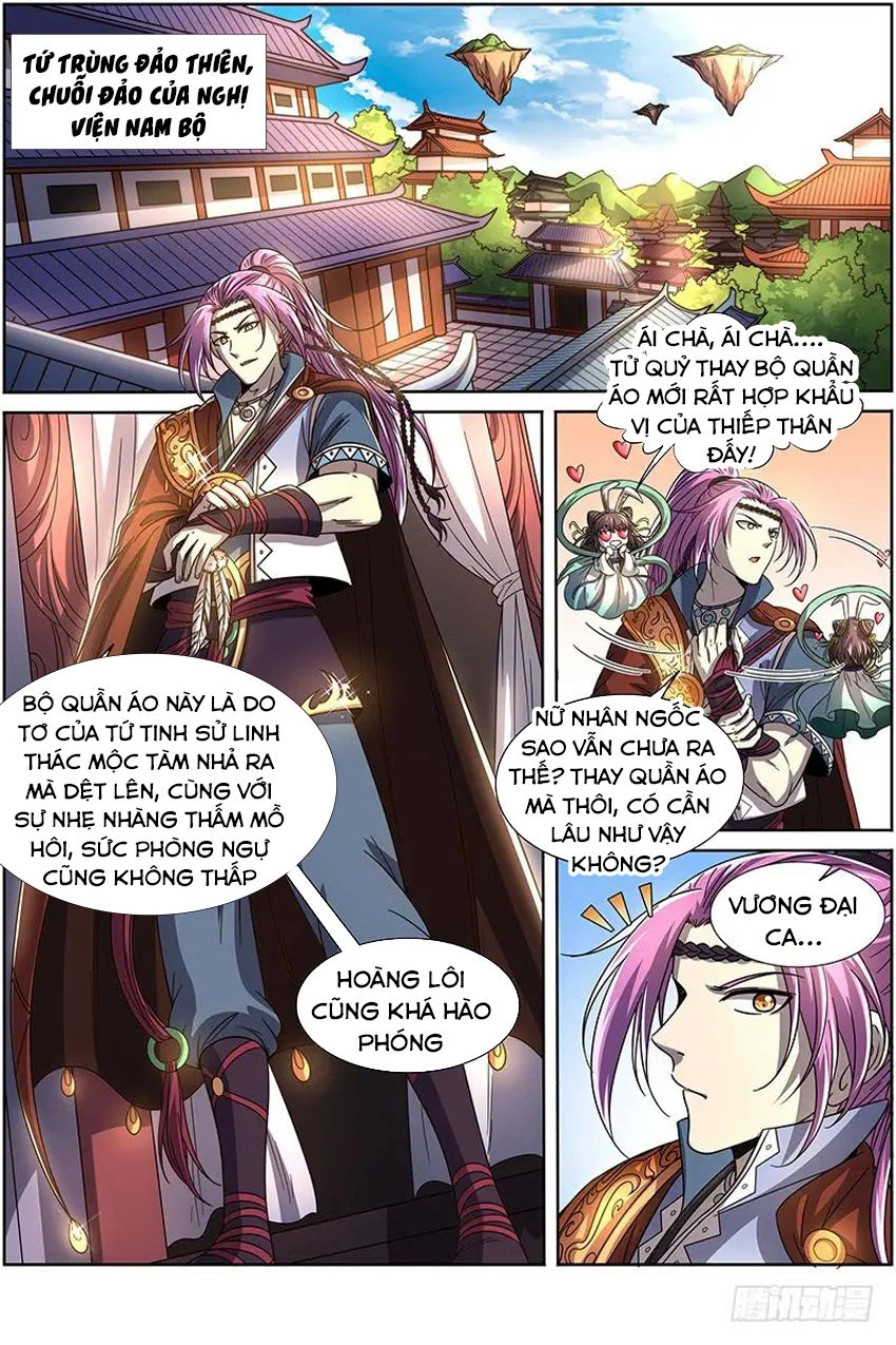 Ngự Linh Thế Giới Chapter 342 - Trang 4