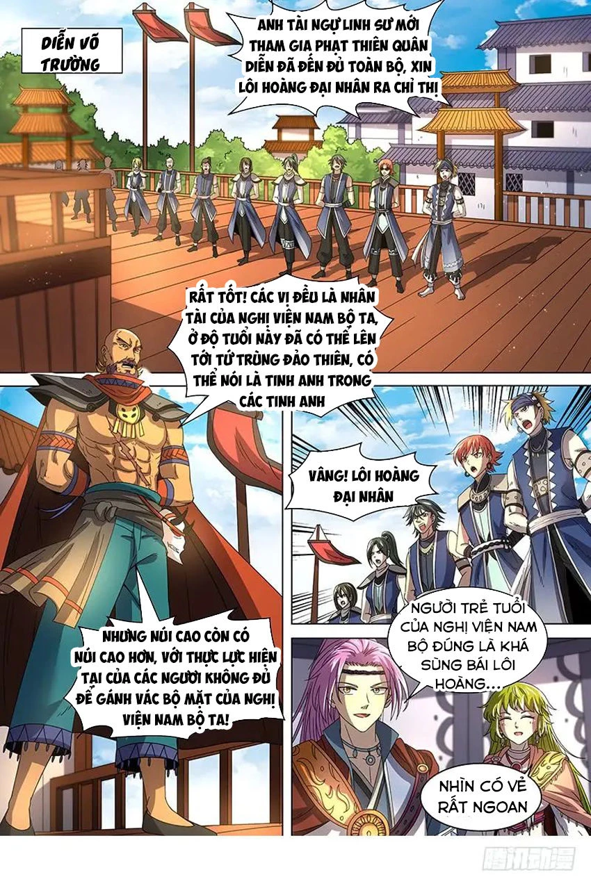 Ngự Linh Thế Giới Chapter 342 - Trang 4