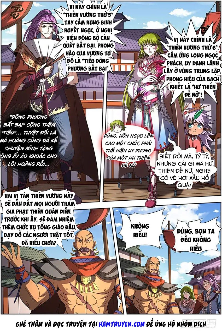 Ngự Linh Thế Giới Chapter 342 - Trang 4