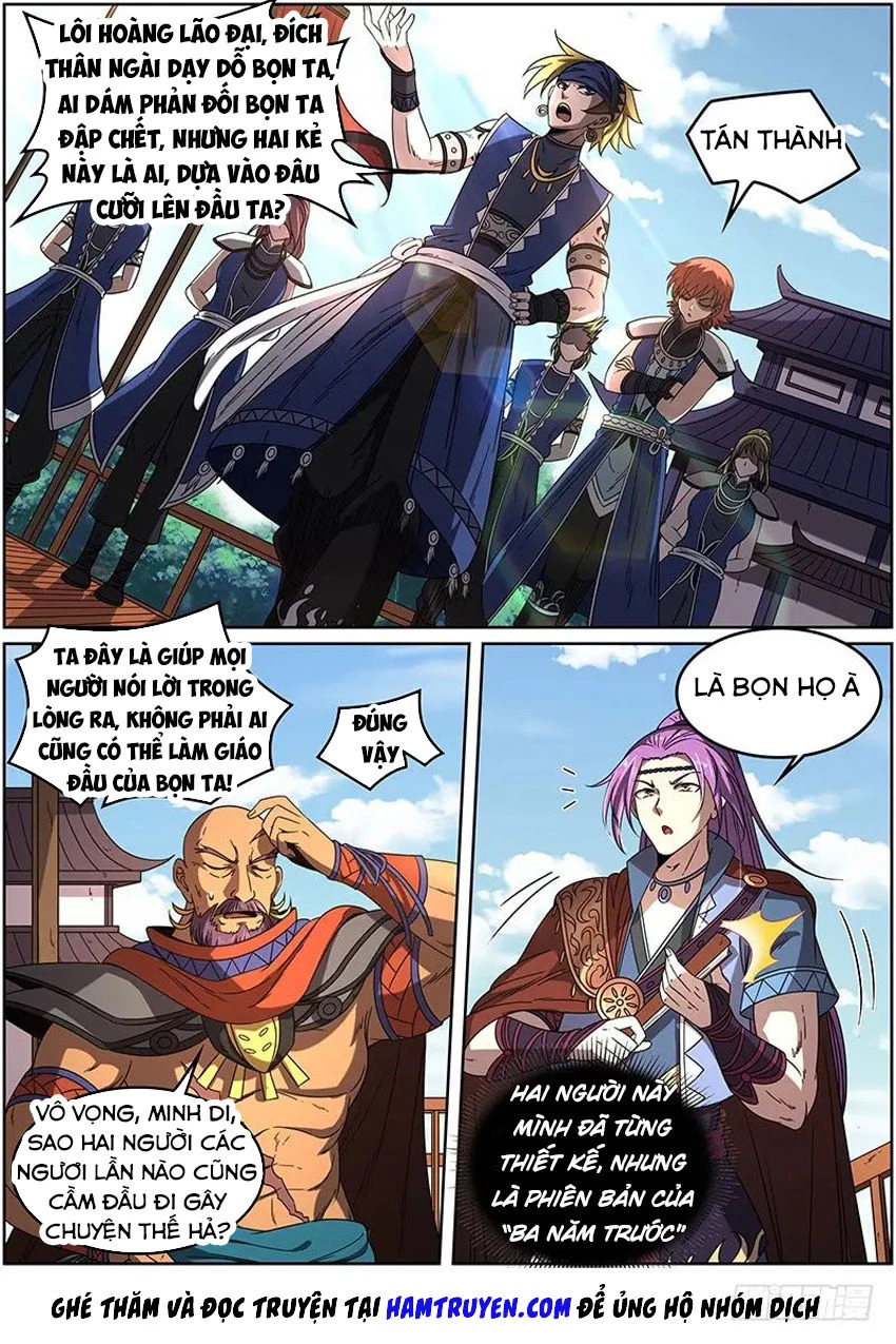 Ngự Linh Thế Giới Chapter 342 - Trang 4