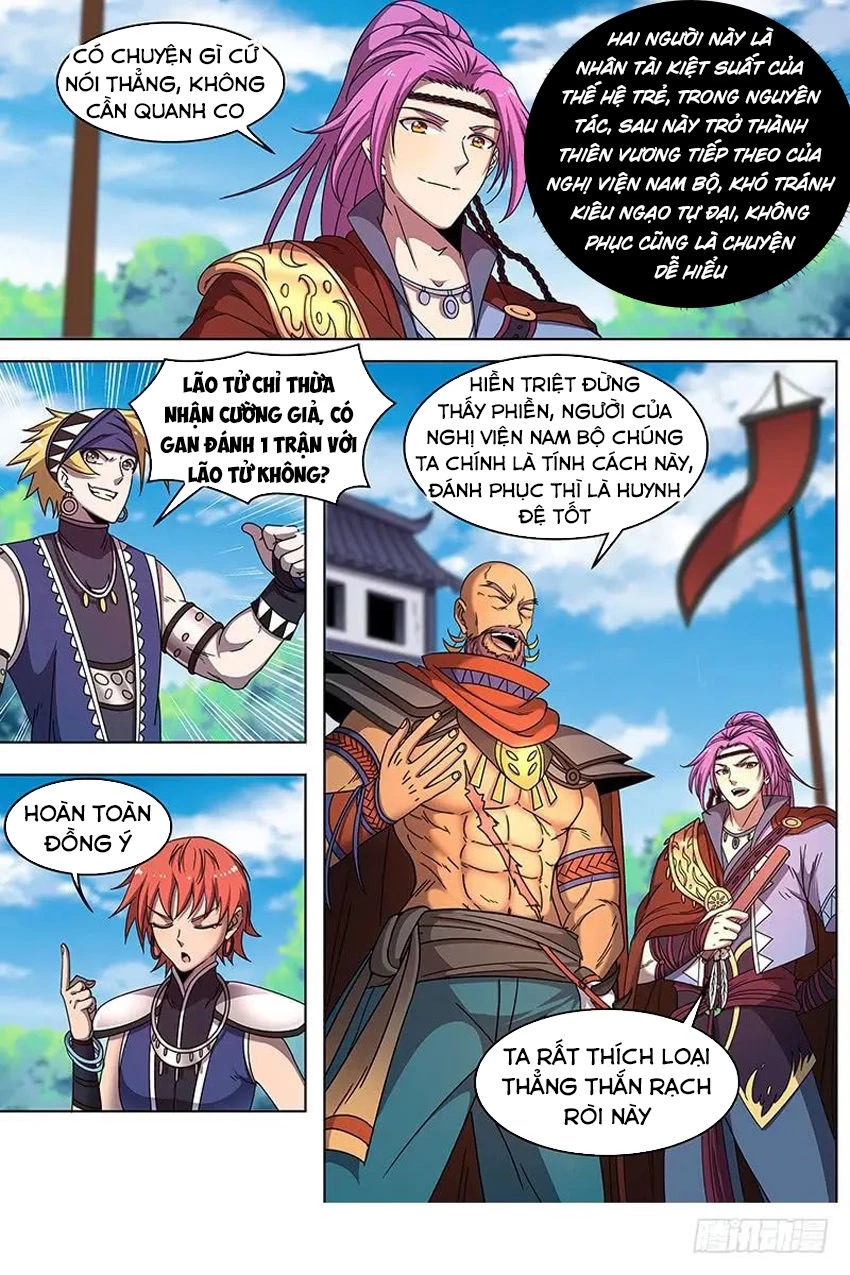 Ngự Linh Thế Giới Chapter 342 - Trang 4
