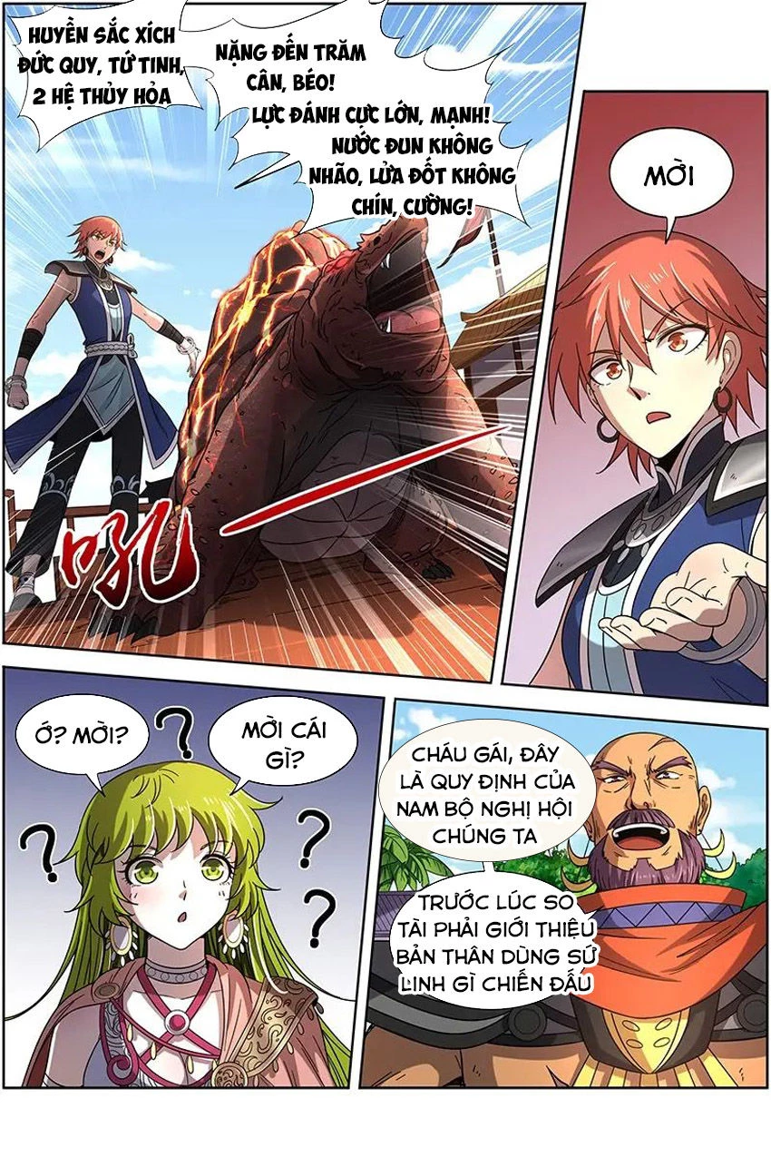 Ngự Linh Thế Giới Chapter 343 - Trang 4