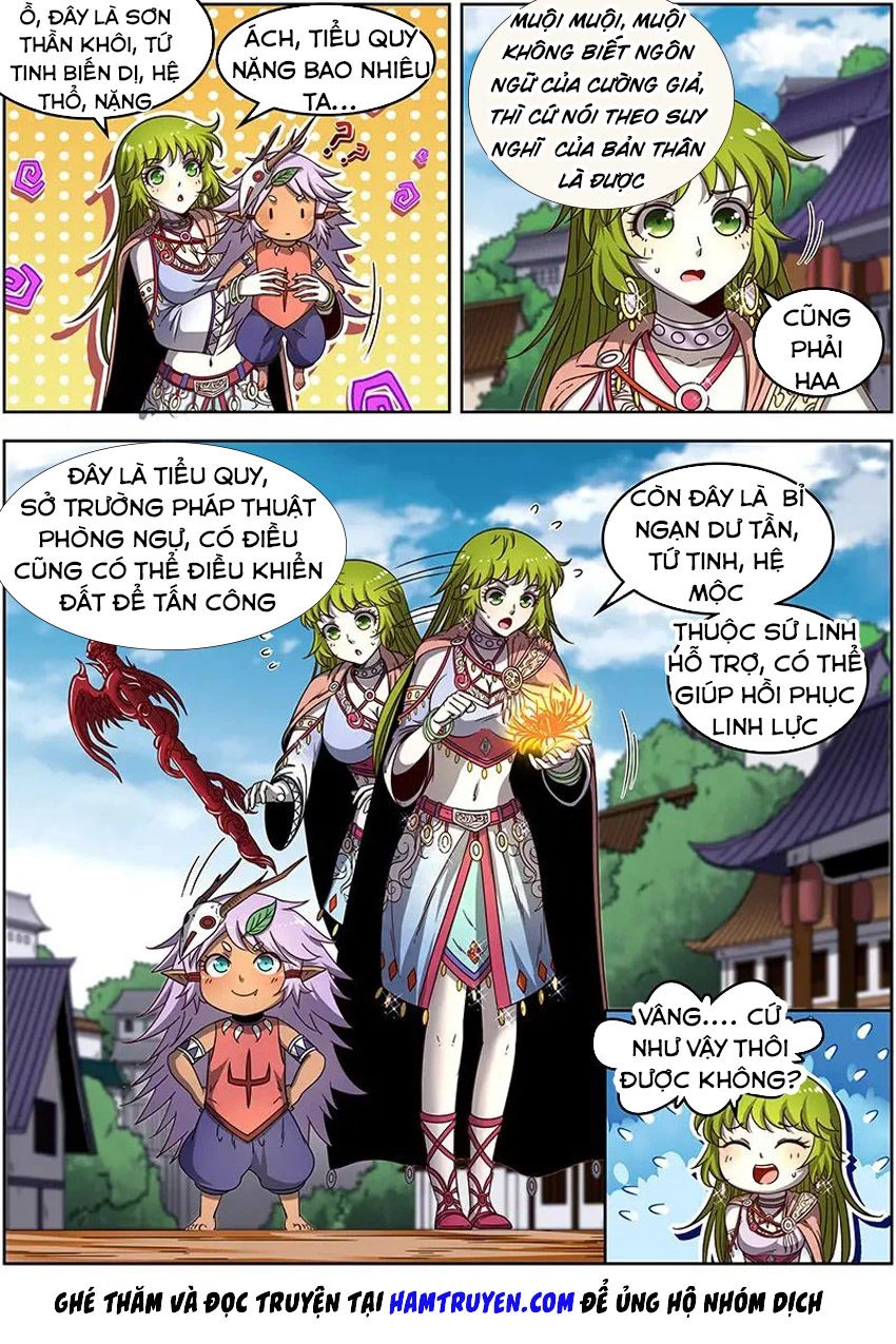 Ngự Linh Thế Giới Chapter 343 - Trang 4