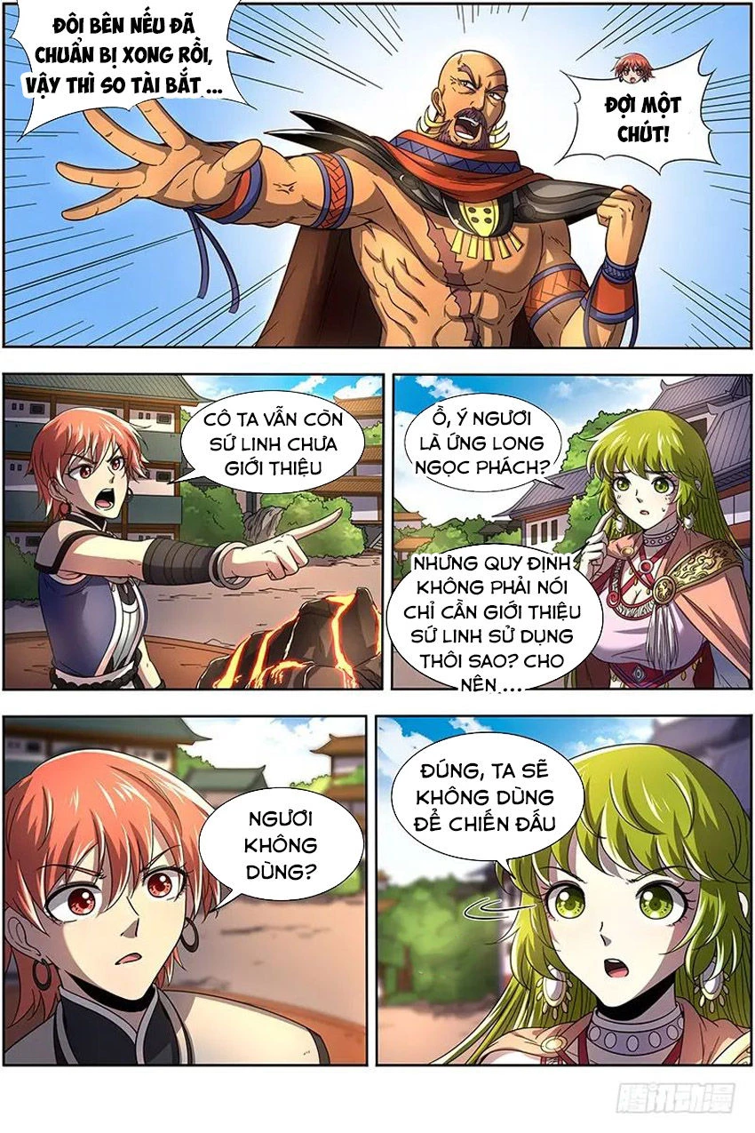 Ngự Linh Thế Giới Chapter 343 - Trang 4