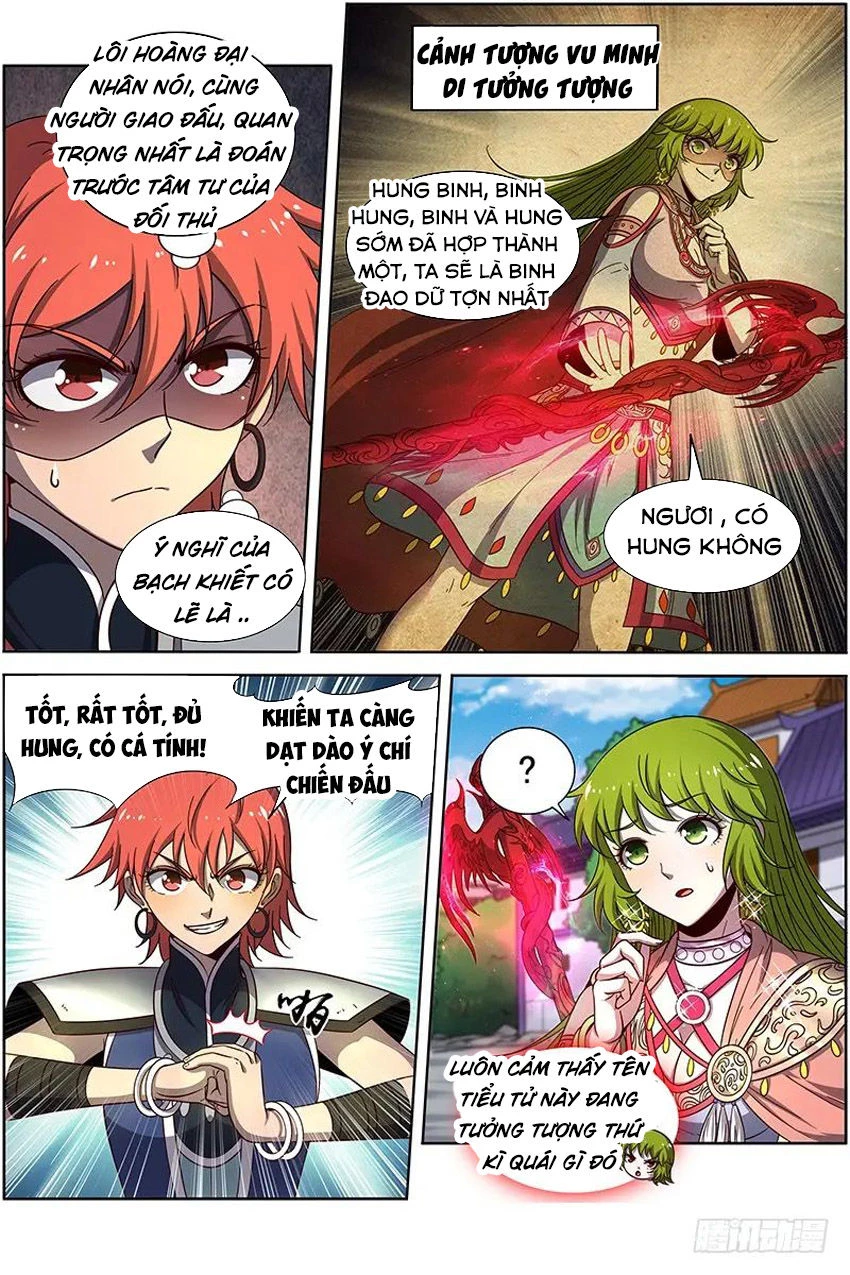 Ngự Linh Thế Giới Chapter 343 - Trang 4