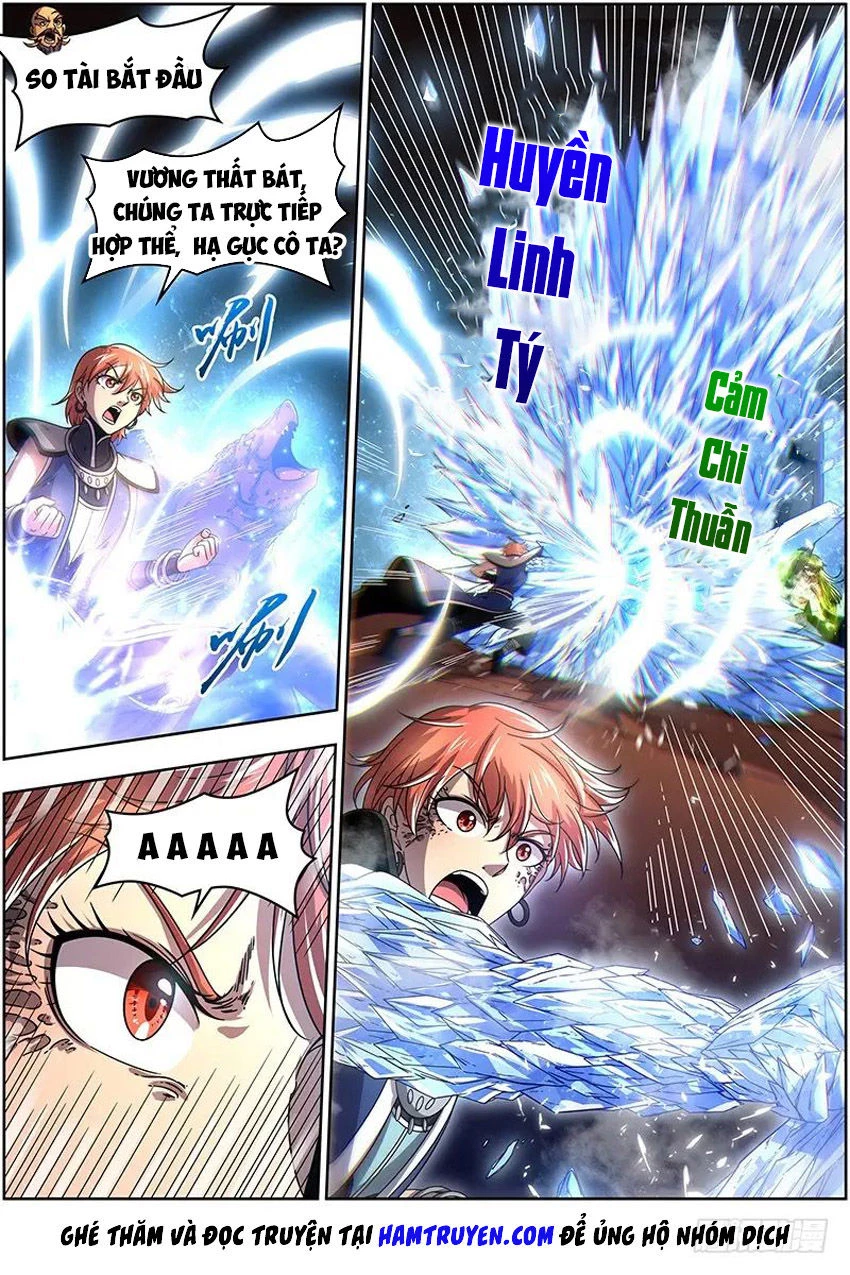 Ngự Linh Thế Giới Chapter 343 - Trang 4