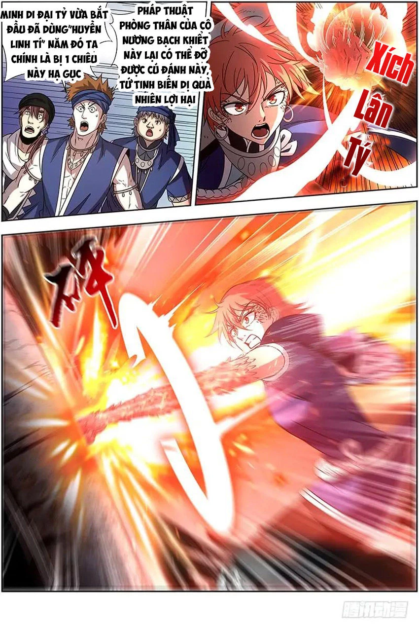 Ngự Linh Thế Giới Chapter 343 - Trang 4