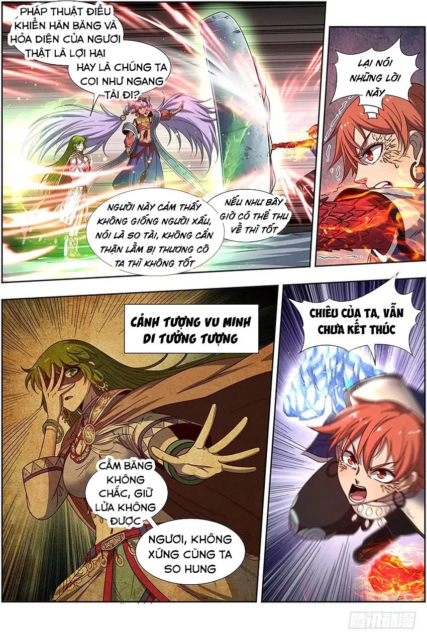 Ngự Linh Thế Giới Chapter 343 - Trang 4