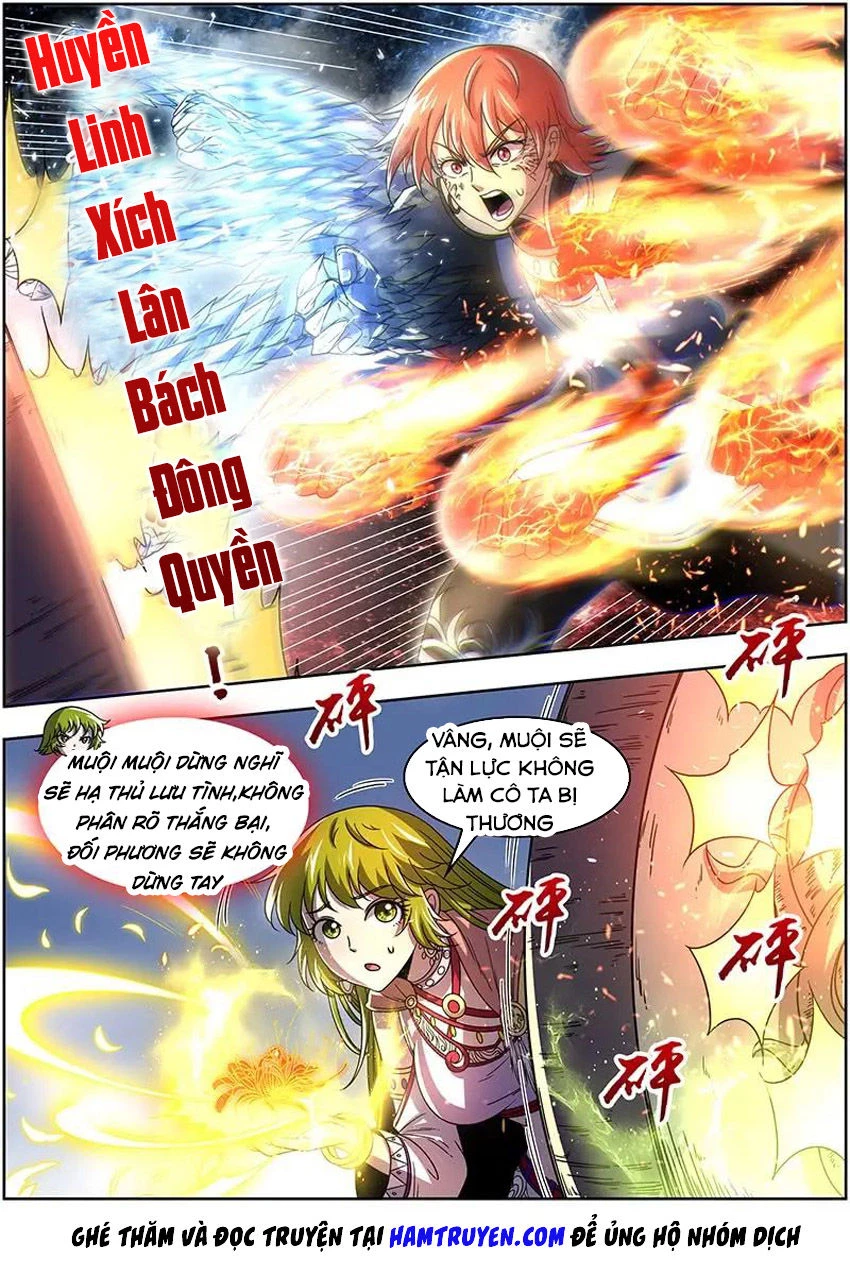 Ngự Linh Thế Giới Chapter 343 - Trang 4