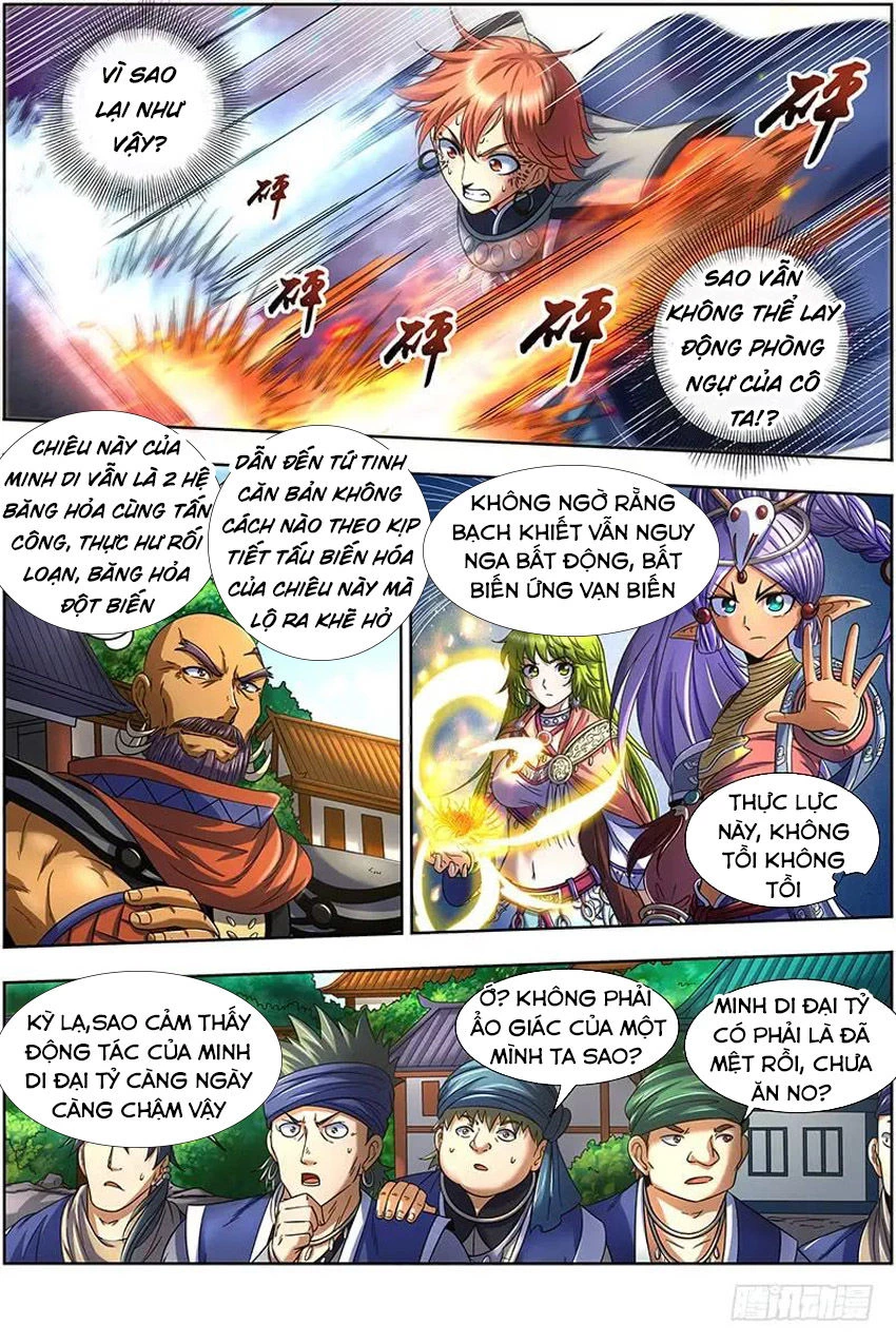 Ngự Linh Thế Giới Chapter 343 - Trang 4