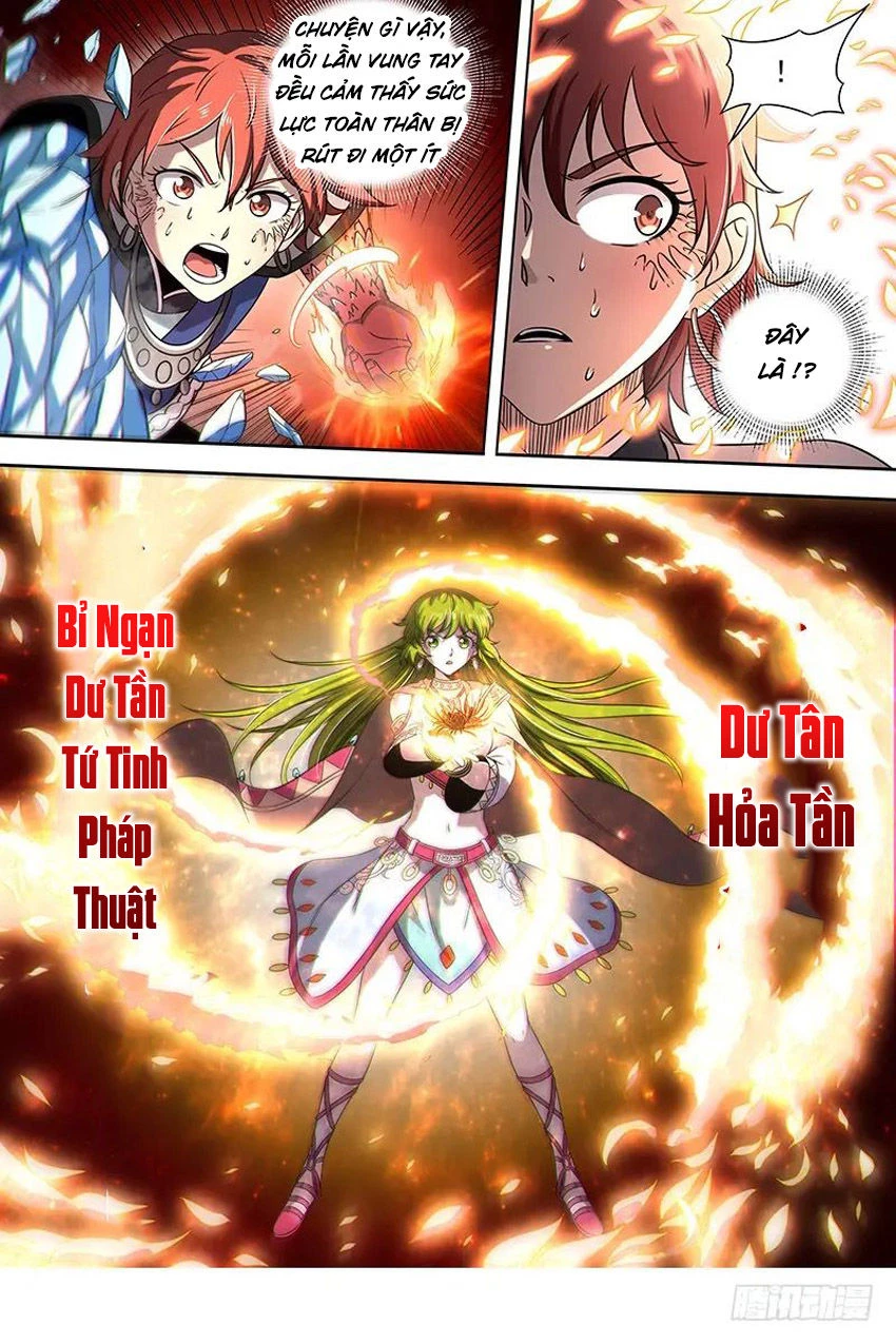Ngự Linh Thế Giới Chapter 343 - Trang 4