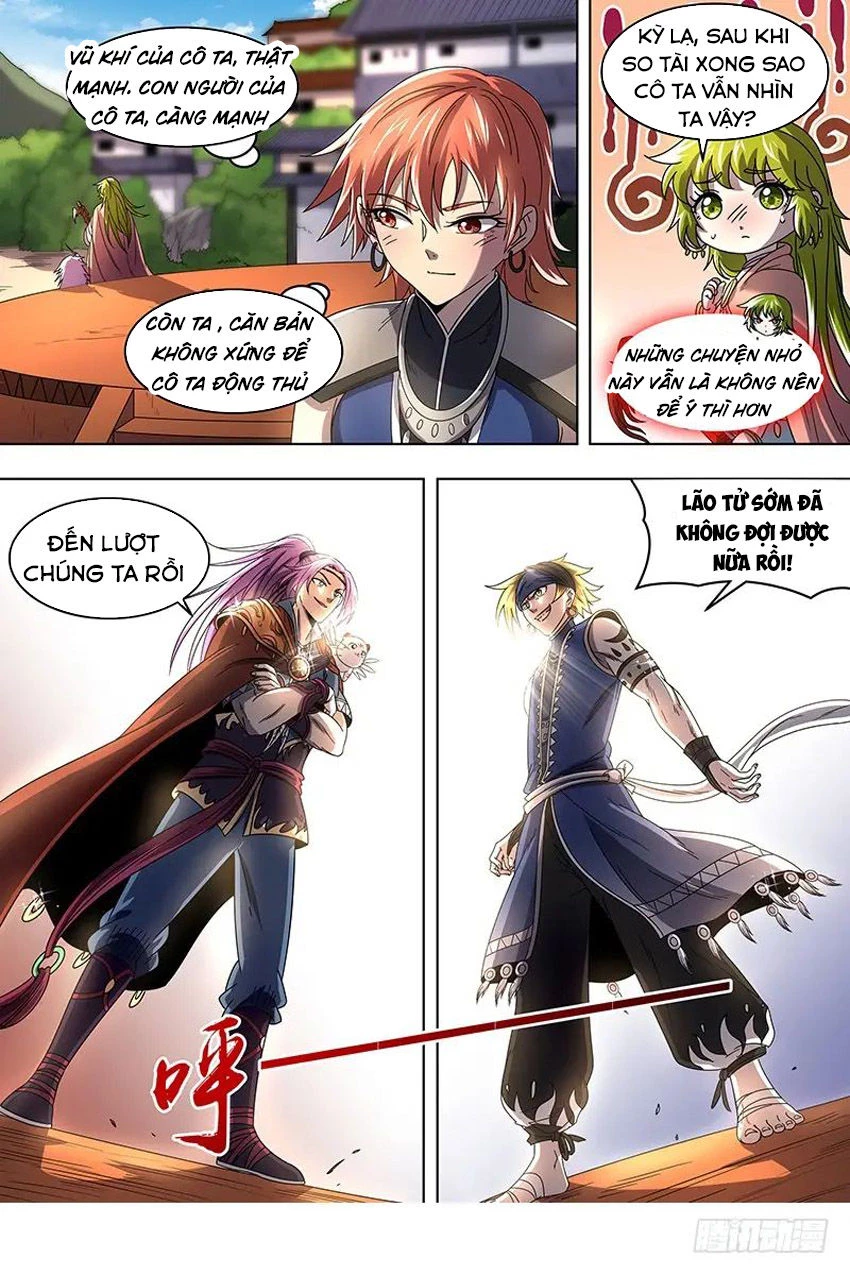 Ngự Linh Thế Giới Chapter 343 - Trang 4