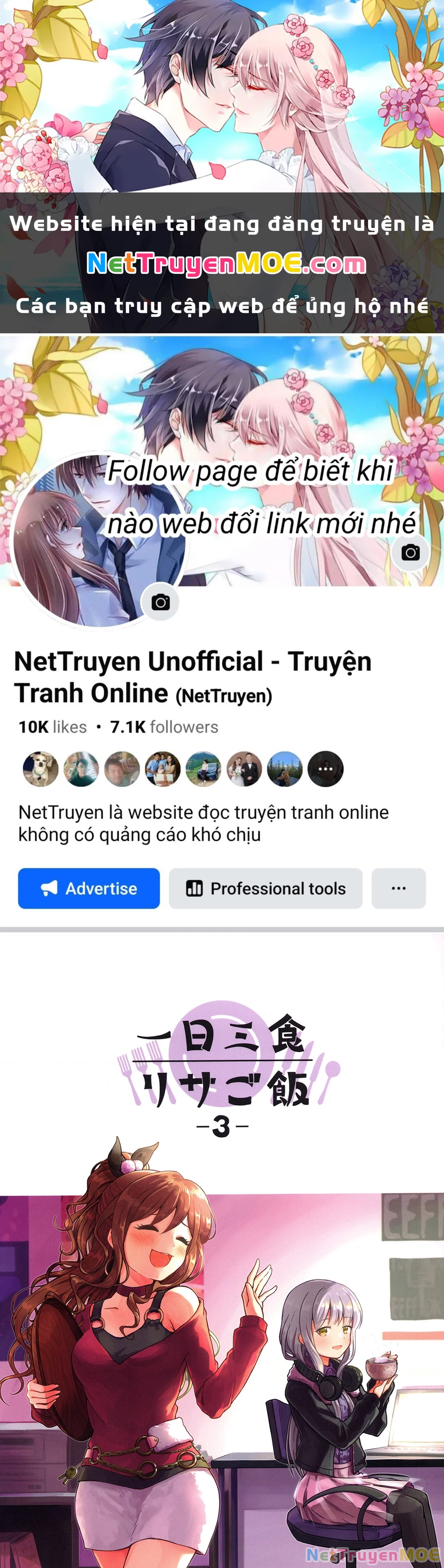 Ngày ba bữa do Lisa nấu Chapter 3 - Trang 2