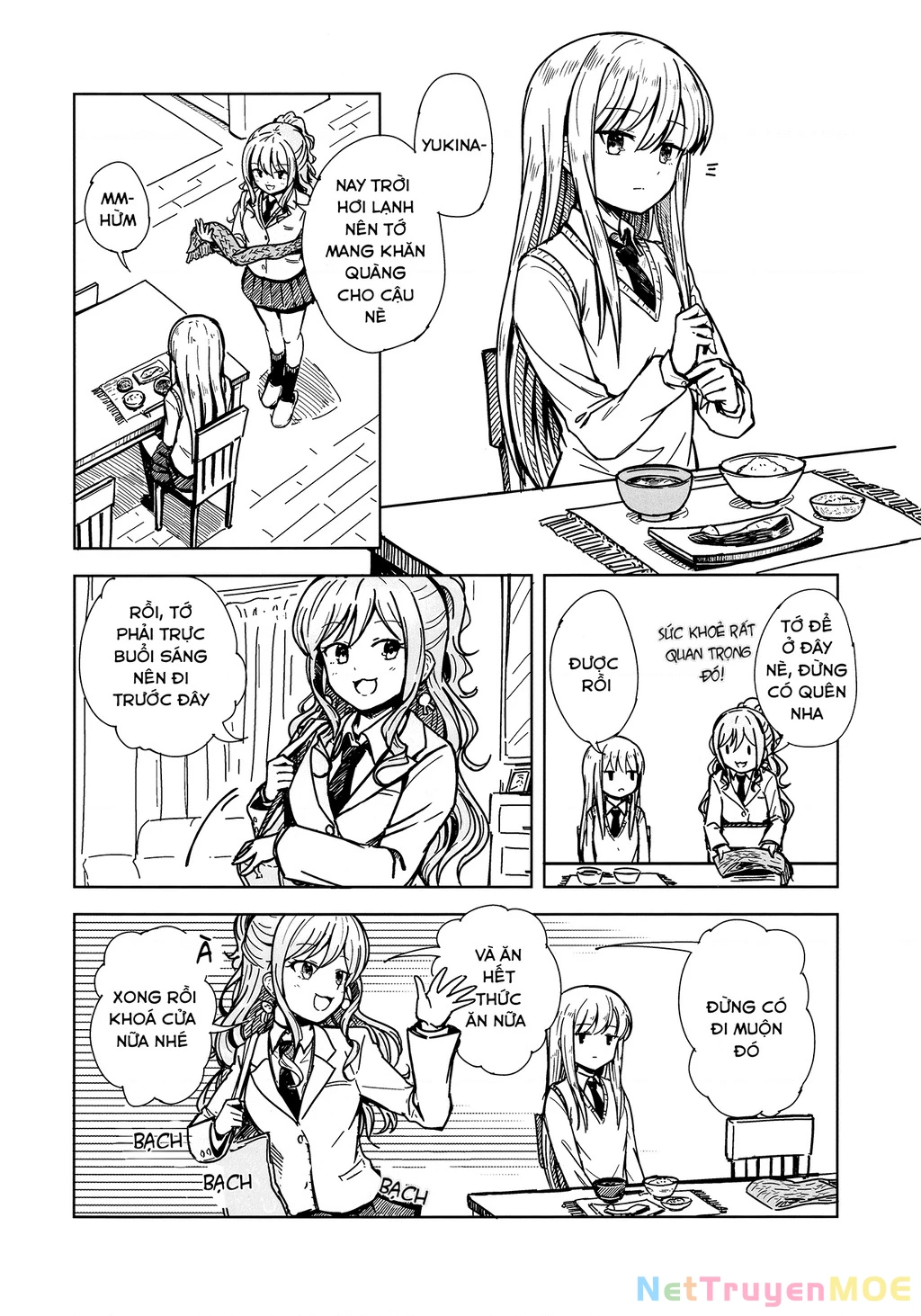 Ngày ba bữa do Lisa nấu Chapter 3 - Trang 2