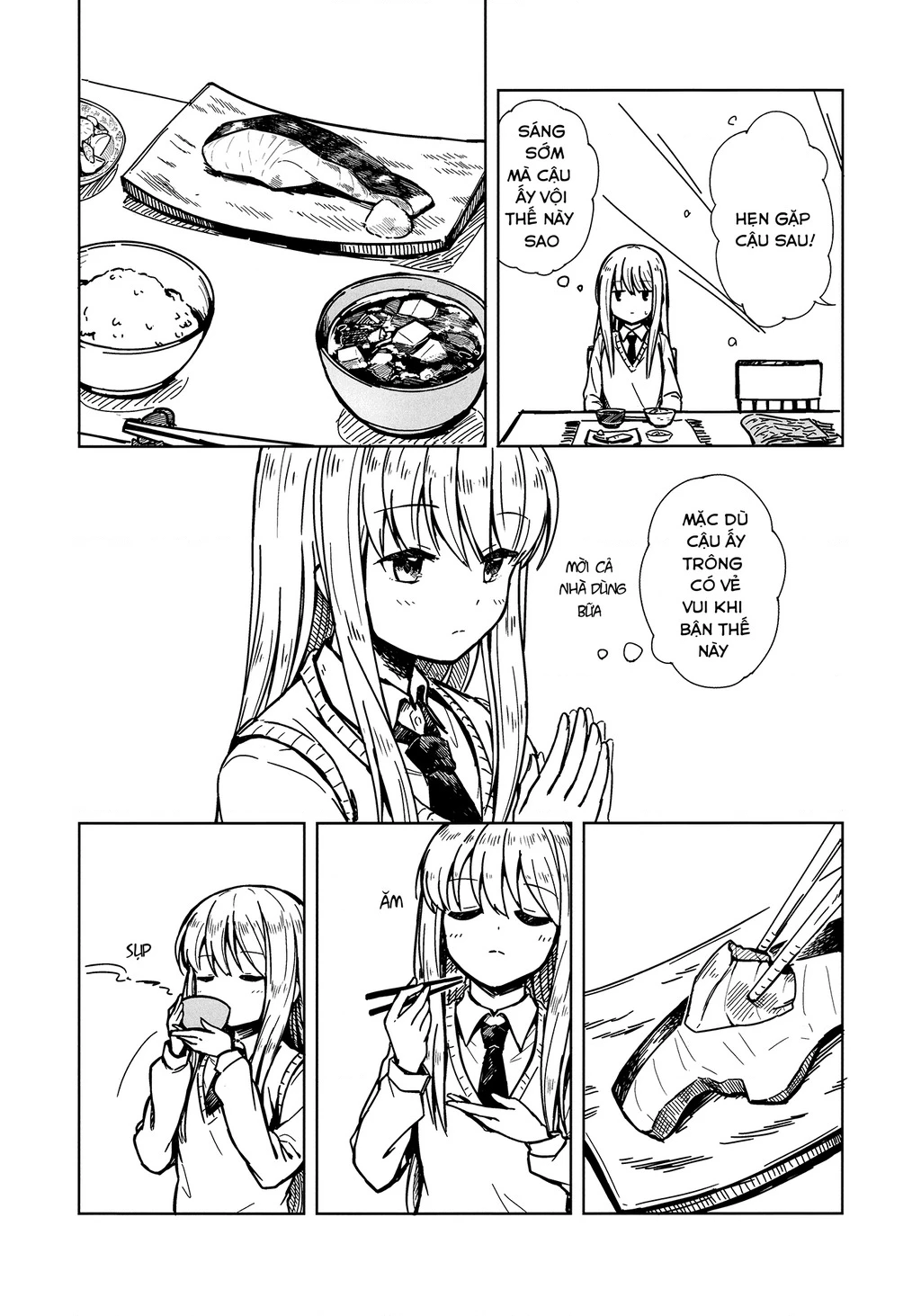Ngày ba bữa do Lisa nấu Chapter 3 - Trang 2