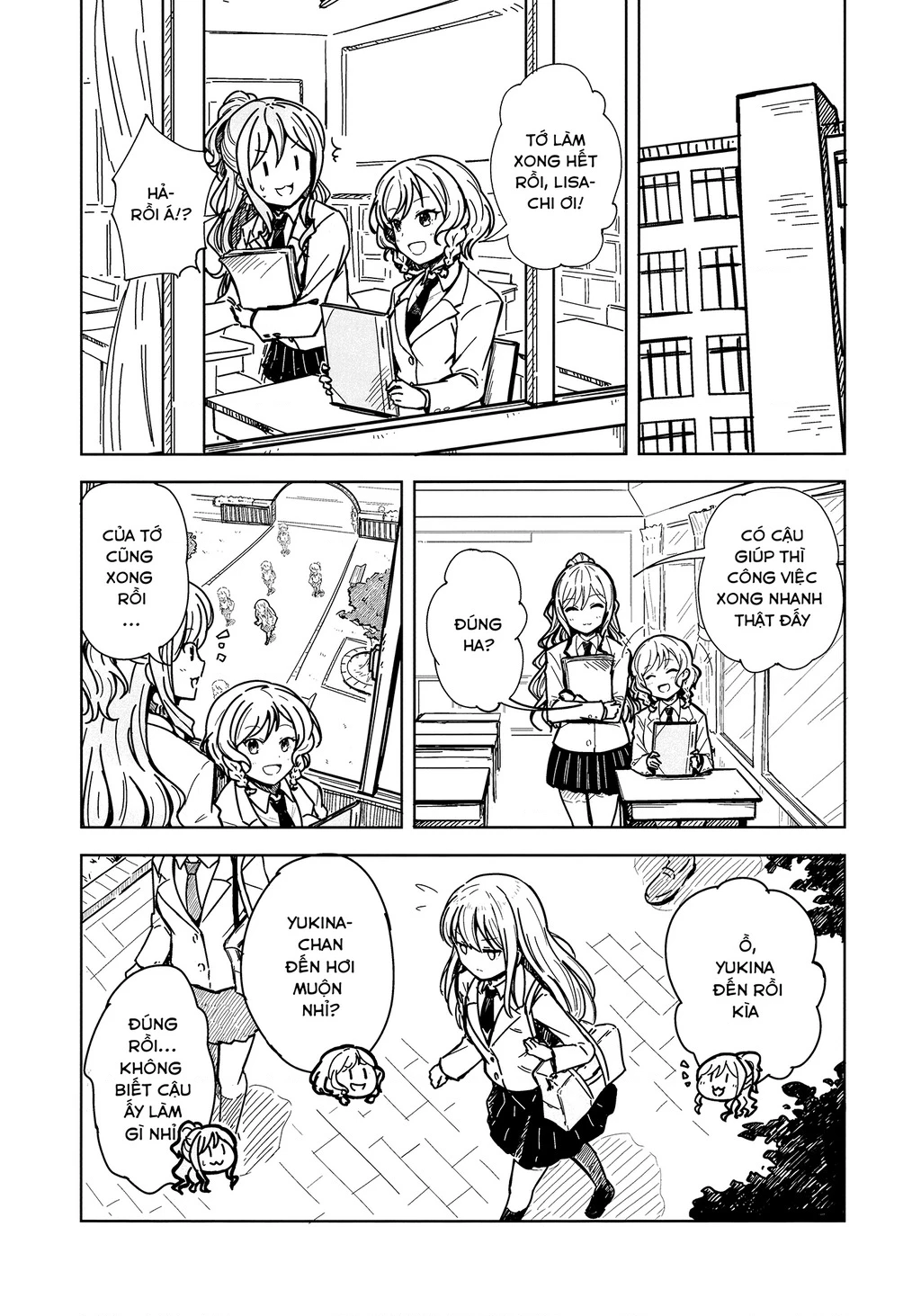 Ngày ba bữa do Lisa nấu Chapter 3 - Trang 2