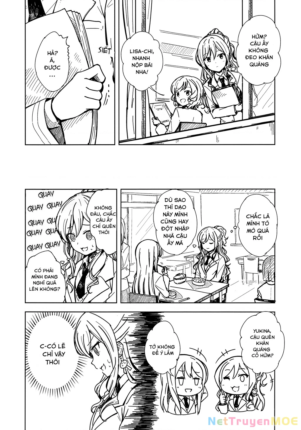 Ngày ba bữa do Lisa nấu Chapter 3 - Trang 2