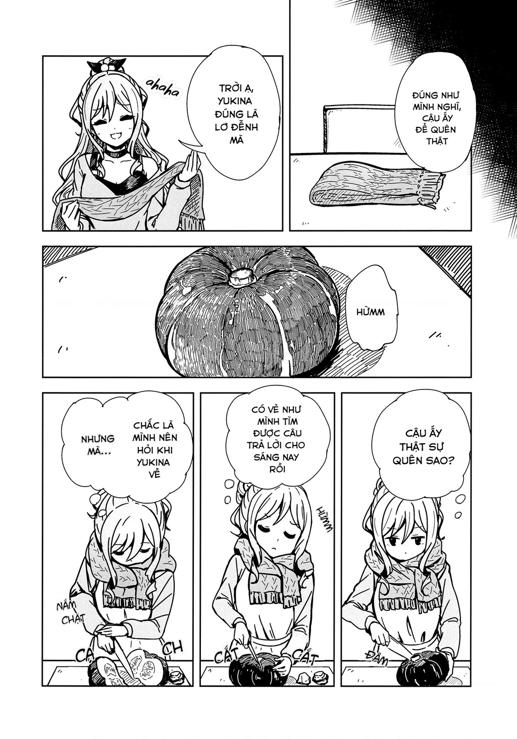 Ngày ba bữa do Lisa nấu Chapter 3 - Trang 2