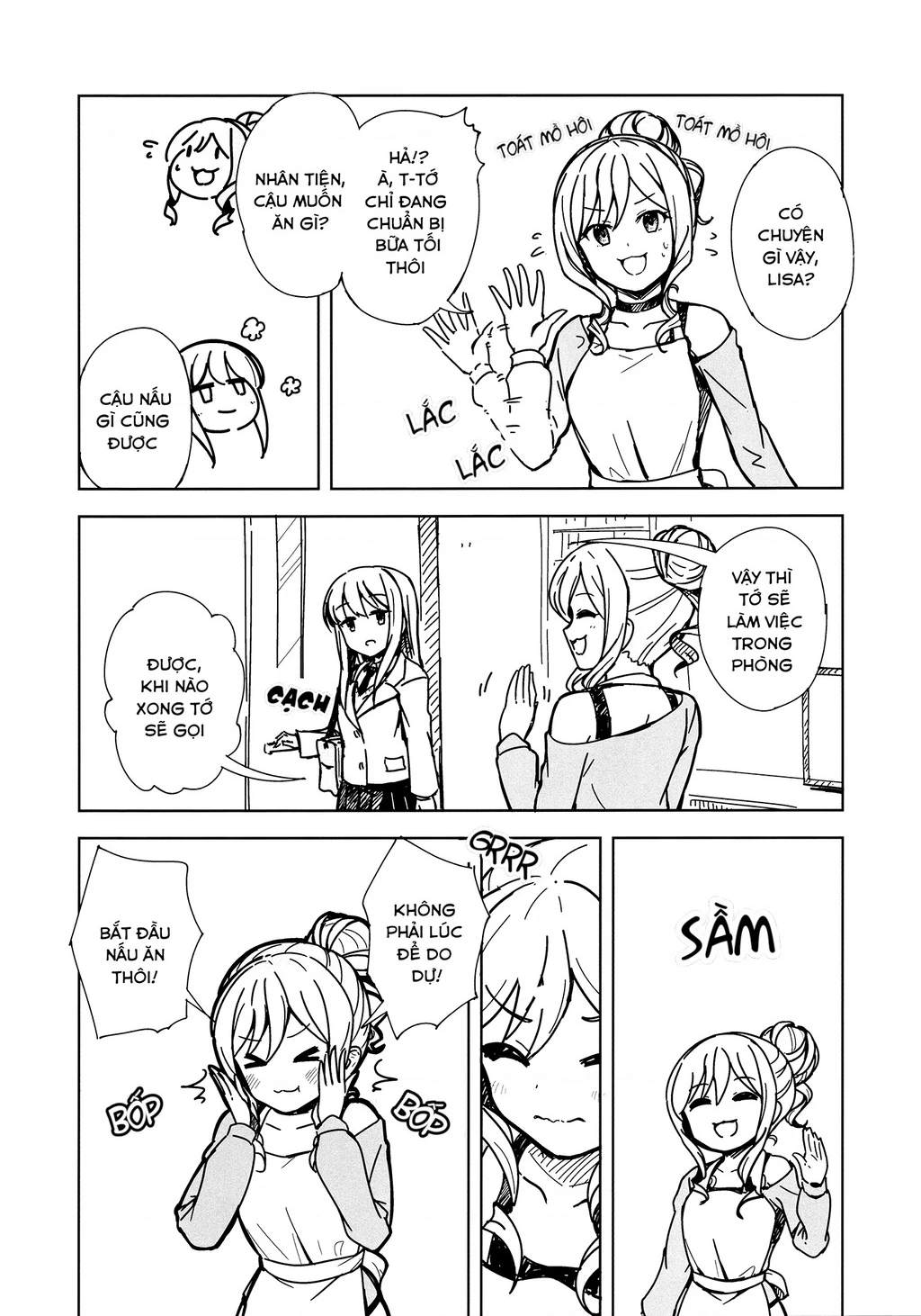 Ngày ba bữa do Lisa nấu Chapter 3 - Trang 2