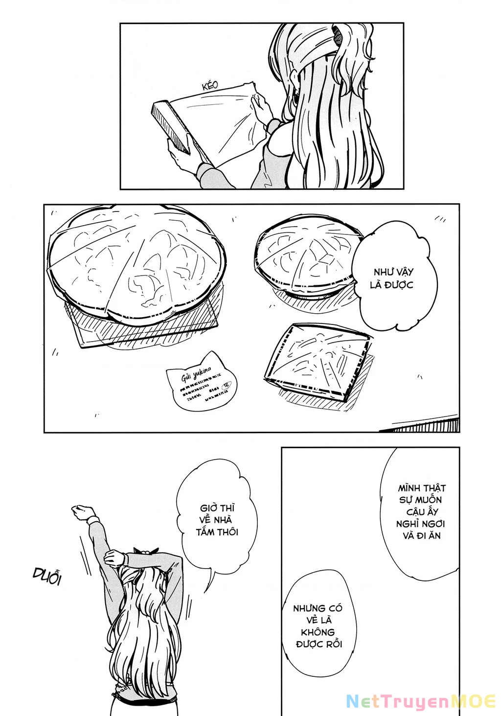 Ngày ba bữa do Lisa nấu Chapter 3 - Trang 2