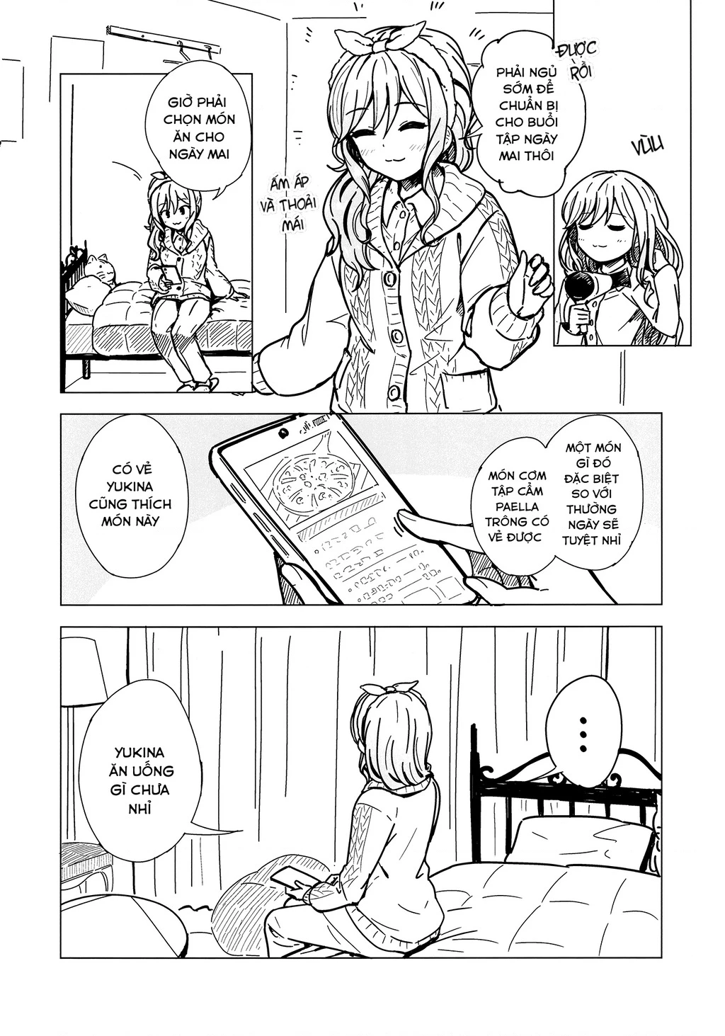 Ngày ba bữa do Lisa nấu Chapter 3 - Trang 2