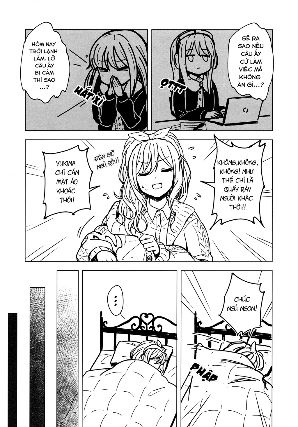 Ngày ba bữa do Lisa nấu Chapter 3 - Trang 2