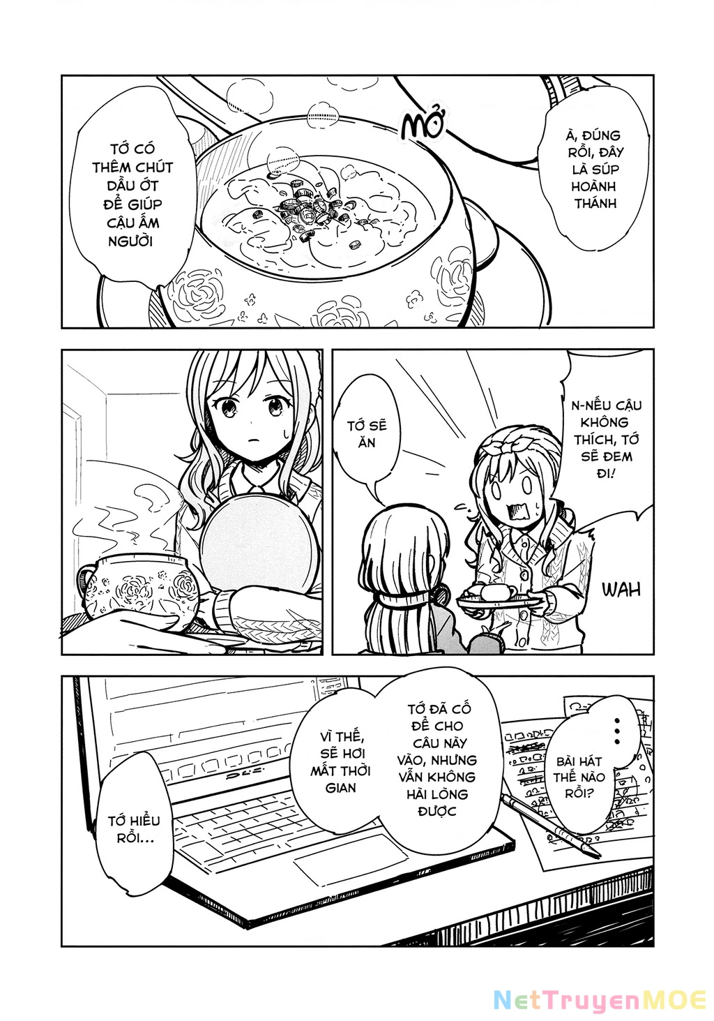 Ngày ba bữa do Lisa nấu Chapter 3 - Trang 2