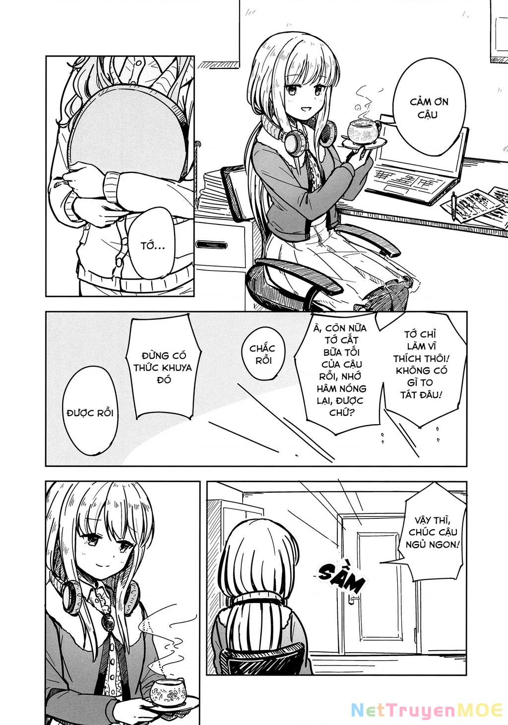 Ngày ba bữa do Lisa nấu Chapter 3 - Trang 2