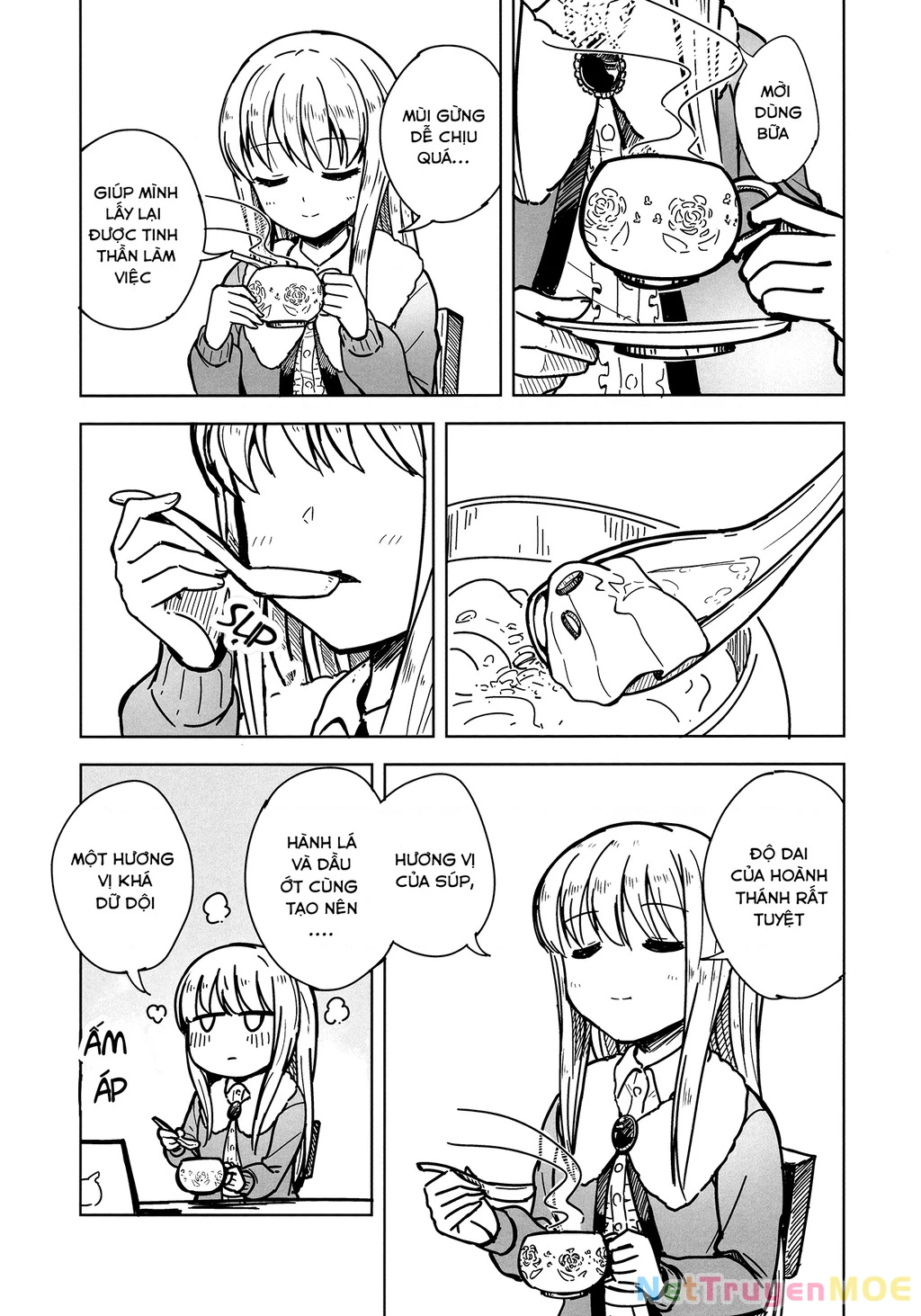 Ngày ba bữa do Lisa nấu Chapter 3 - Trang 2